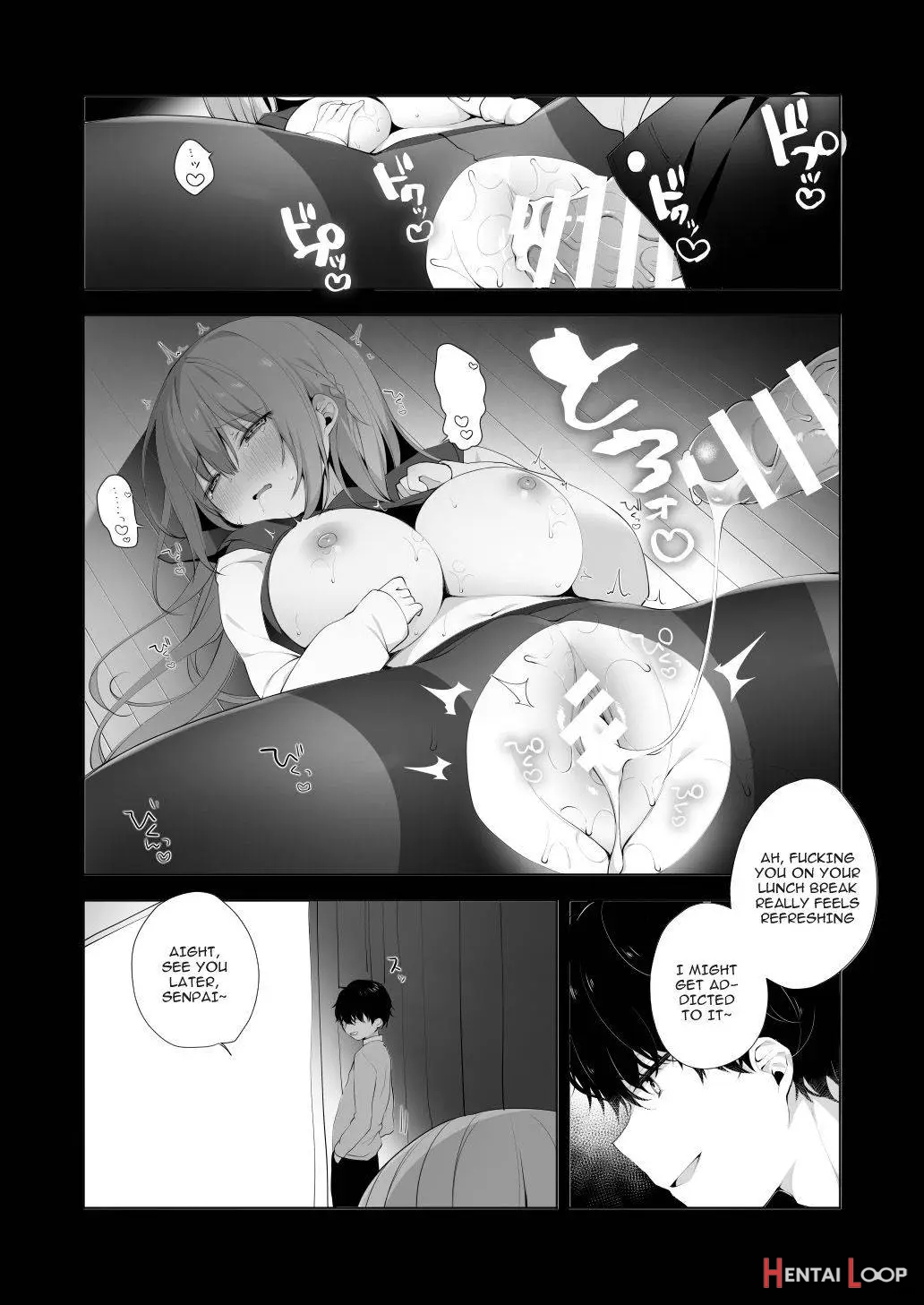 Kouhai Danshi Ni Netorare Sex 2 page 27