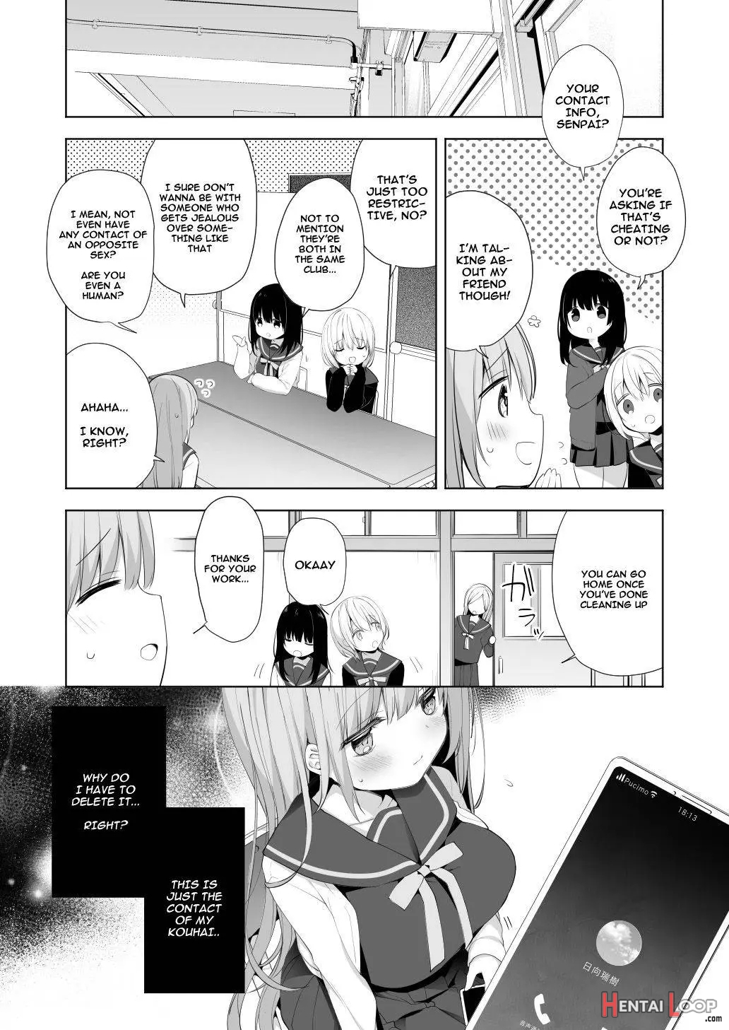 Kouhai Danshi Ni Netorare Sex 2 page 3