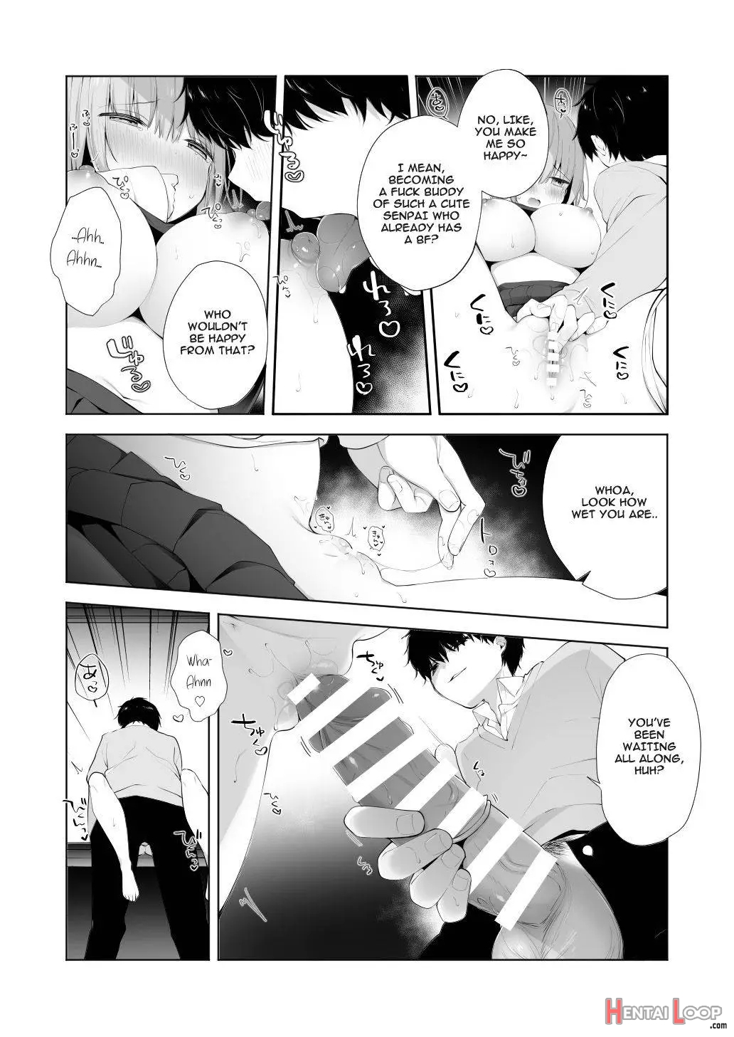 Kouhai Danshi Ni Netorare Sex 2 page 9