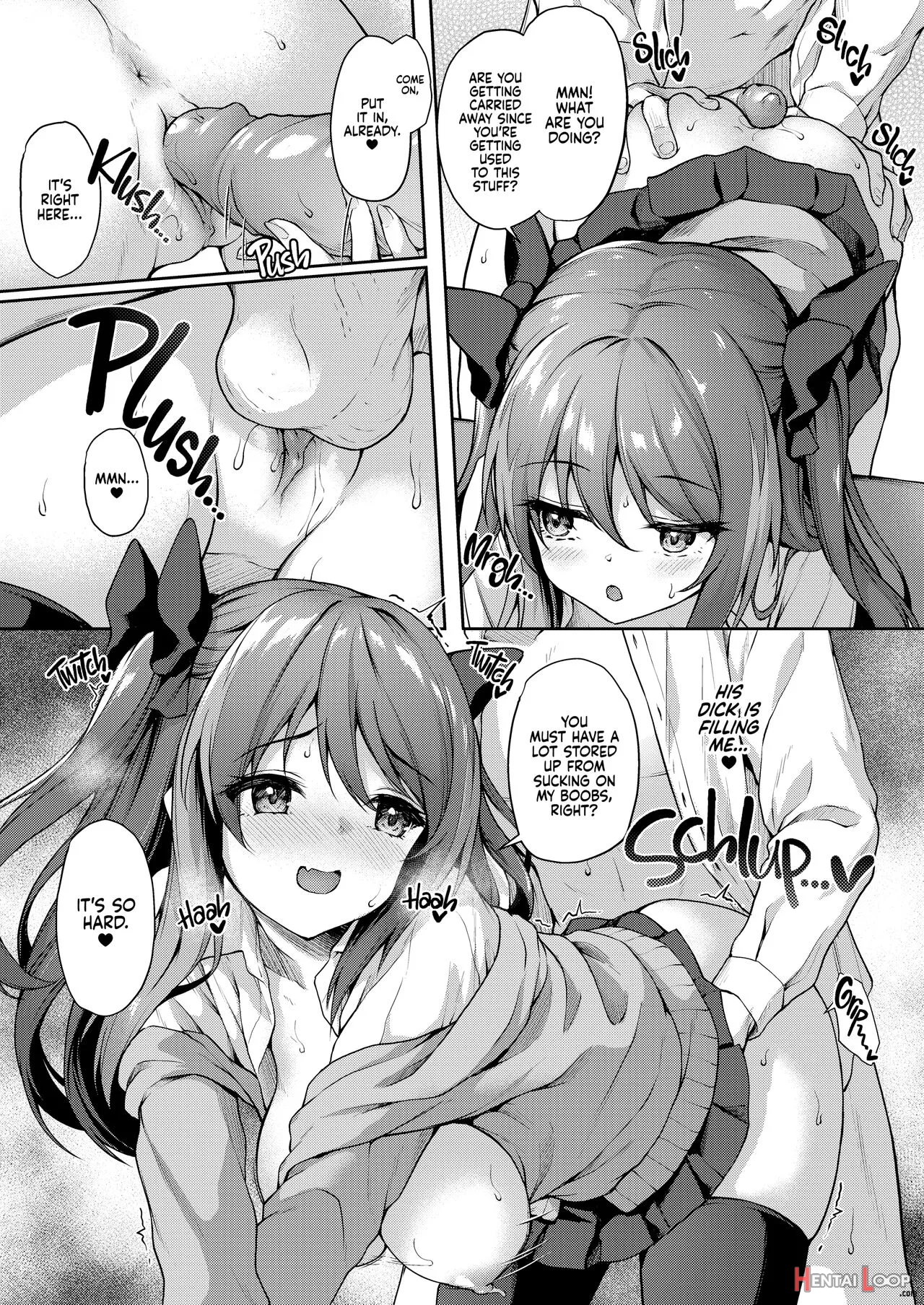 Kouhai Wa Koakumama!? 2 page 10