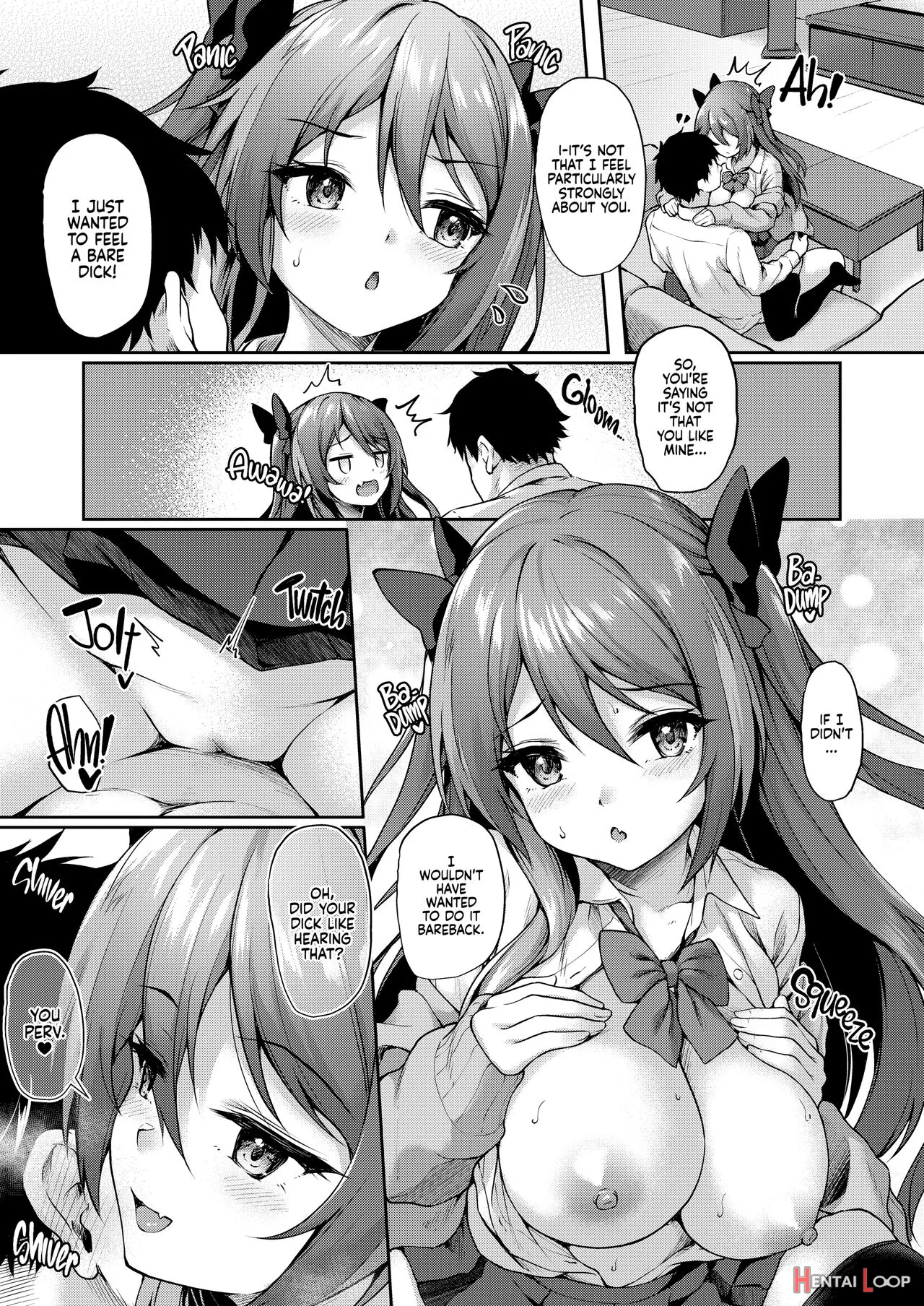 Kouhai Wa Koakumama!? 2 page 21