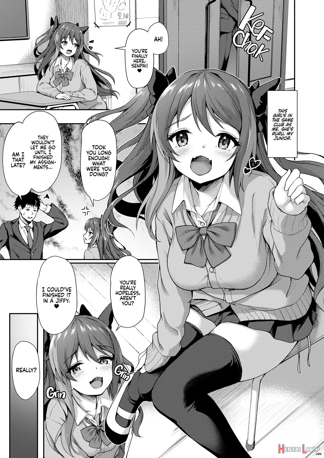 Kouhai Wa Koakumama!? 2 page 3