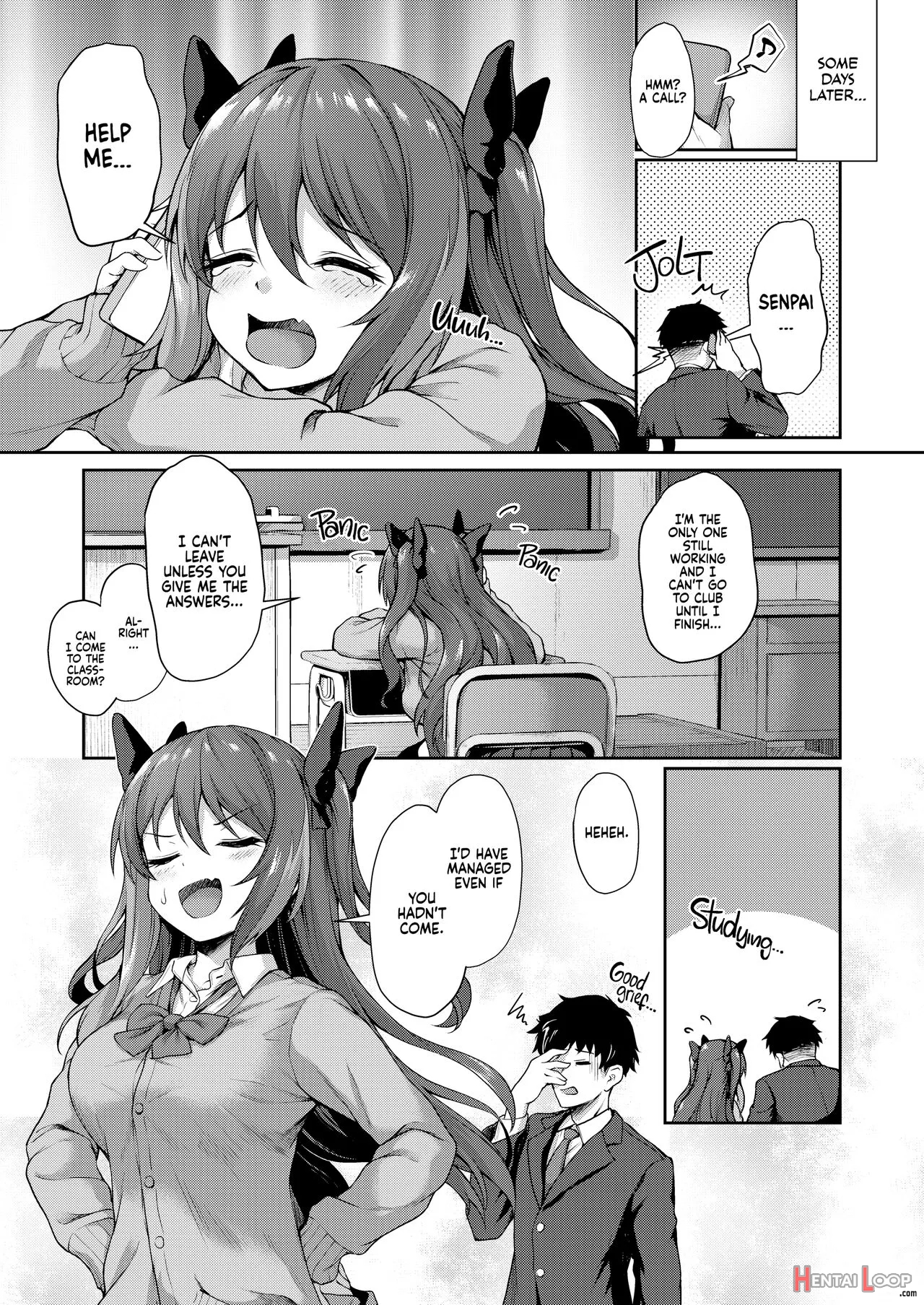 Kouhai Wa Koakumama!? 2 page 4