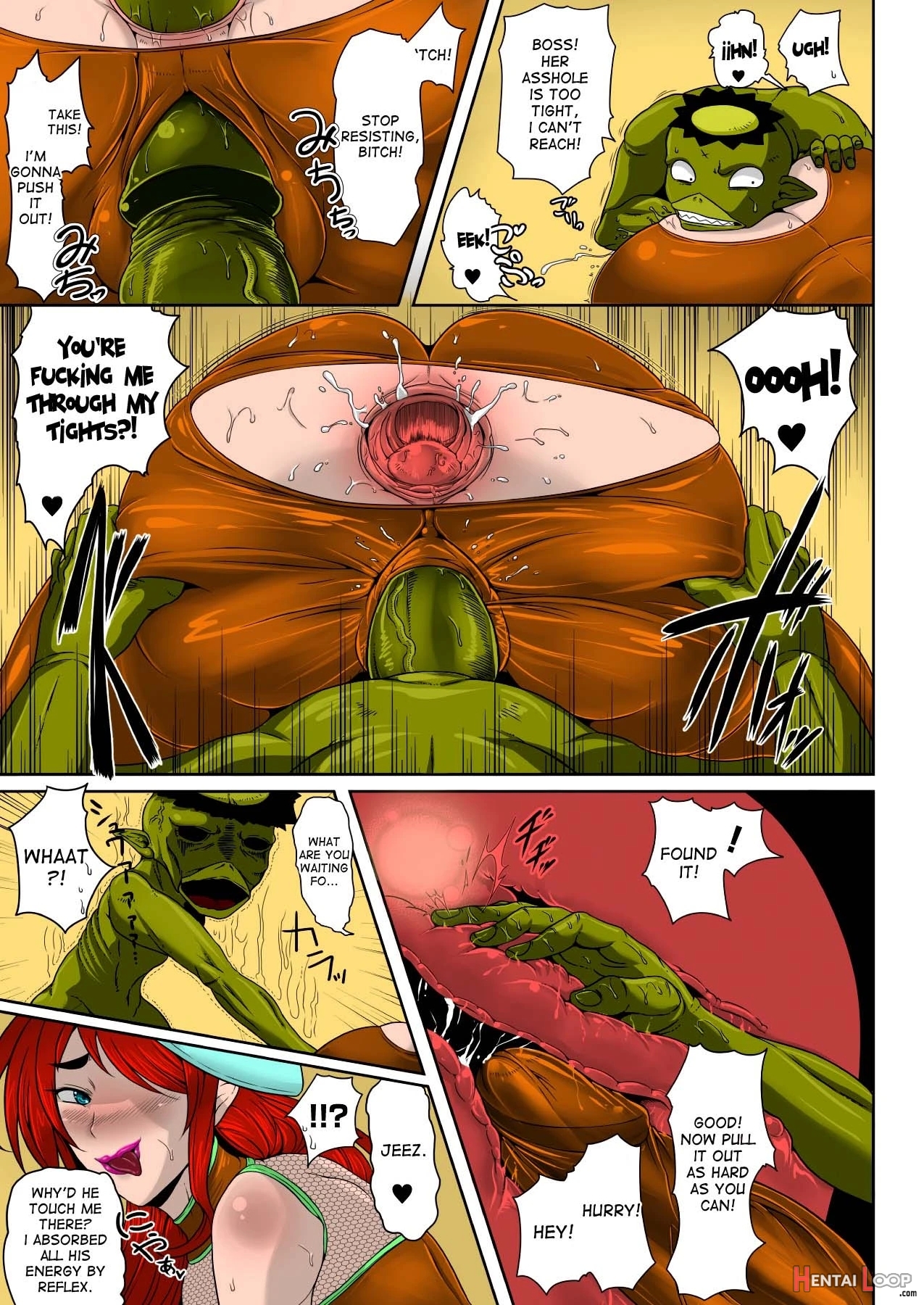 Kouma Choubuku Douchuuki - Colorized page 9