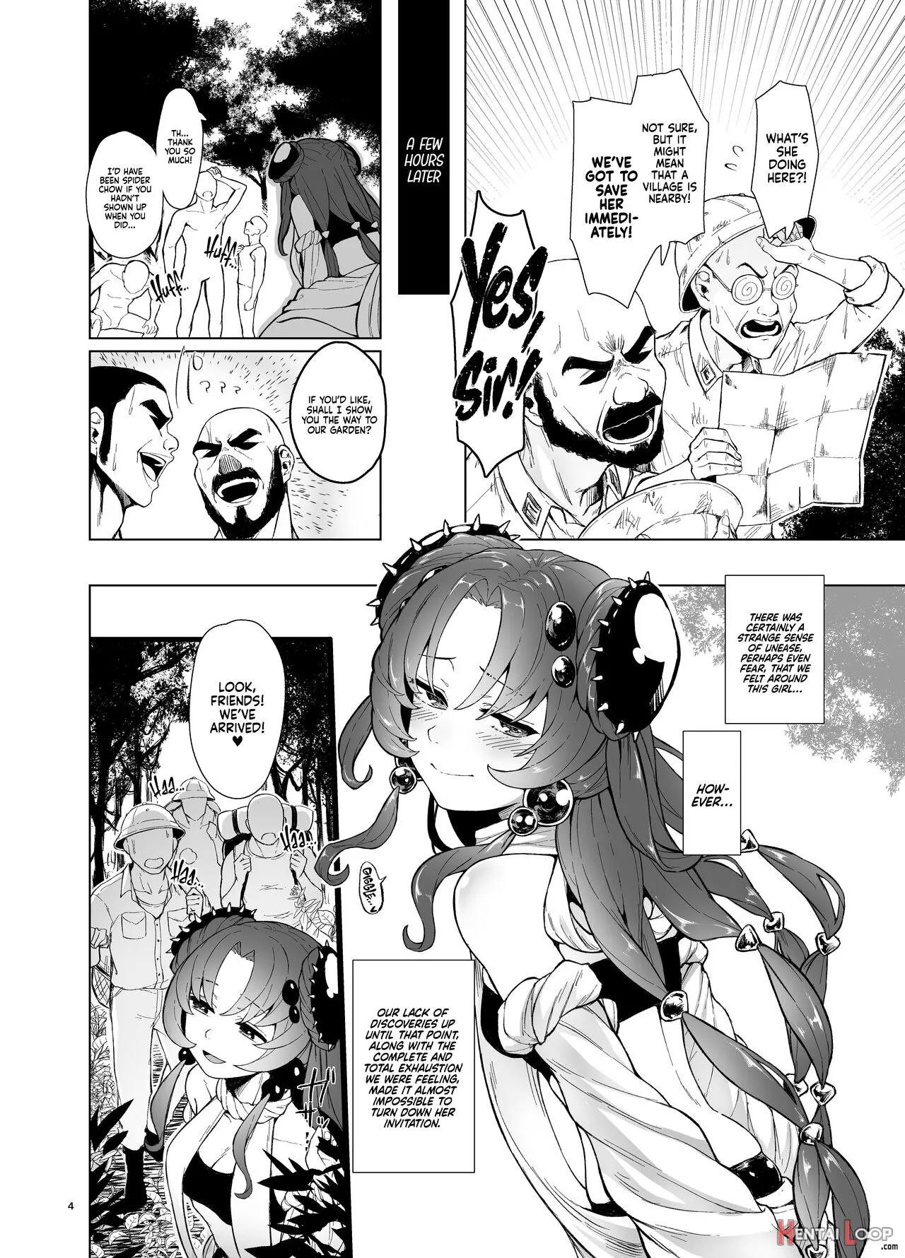 "kowaku No Mori" Chousa Houkokusho page 3