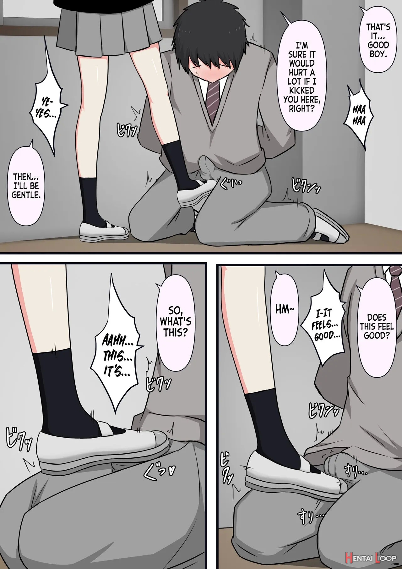 Kowasou Na Senpai page 10