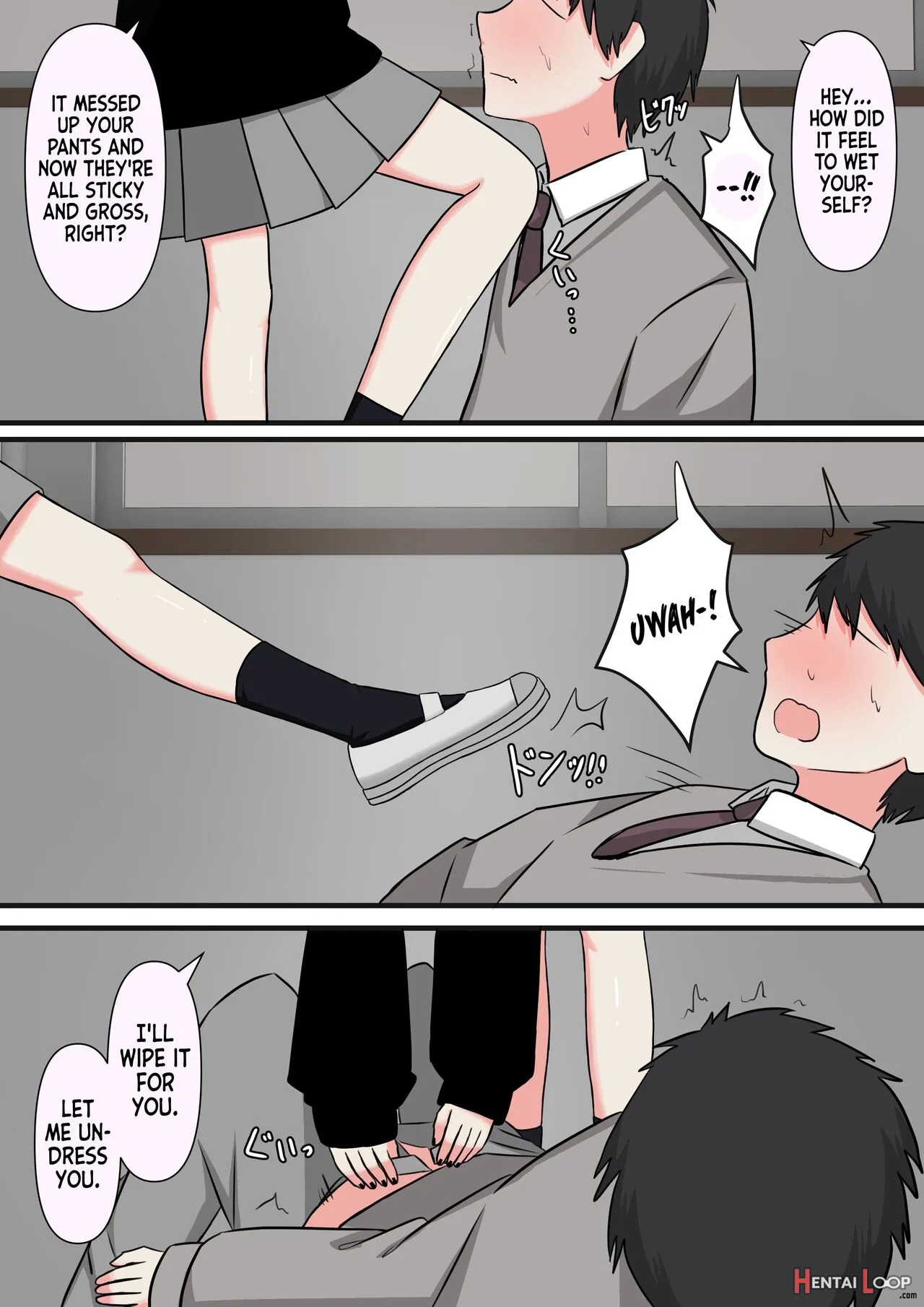 Kowasou Na Senpai page 13