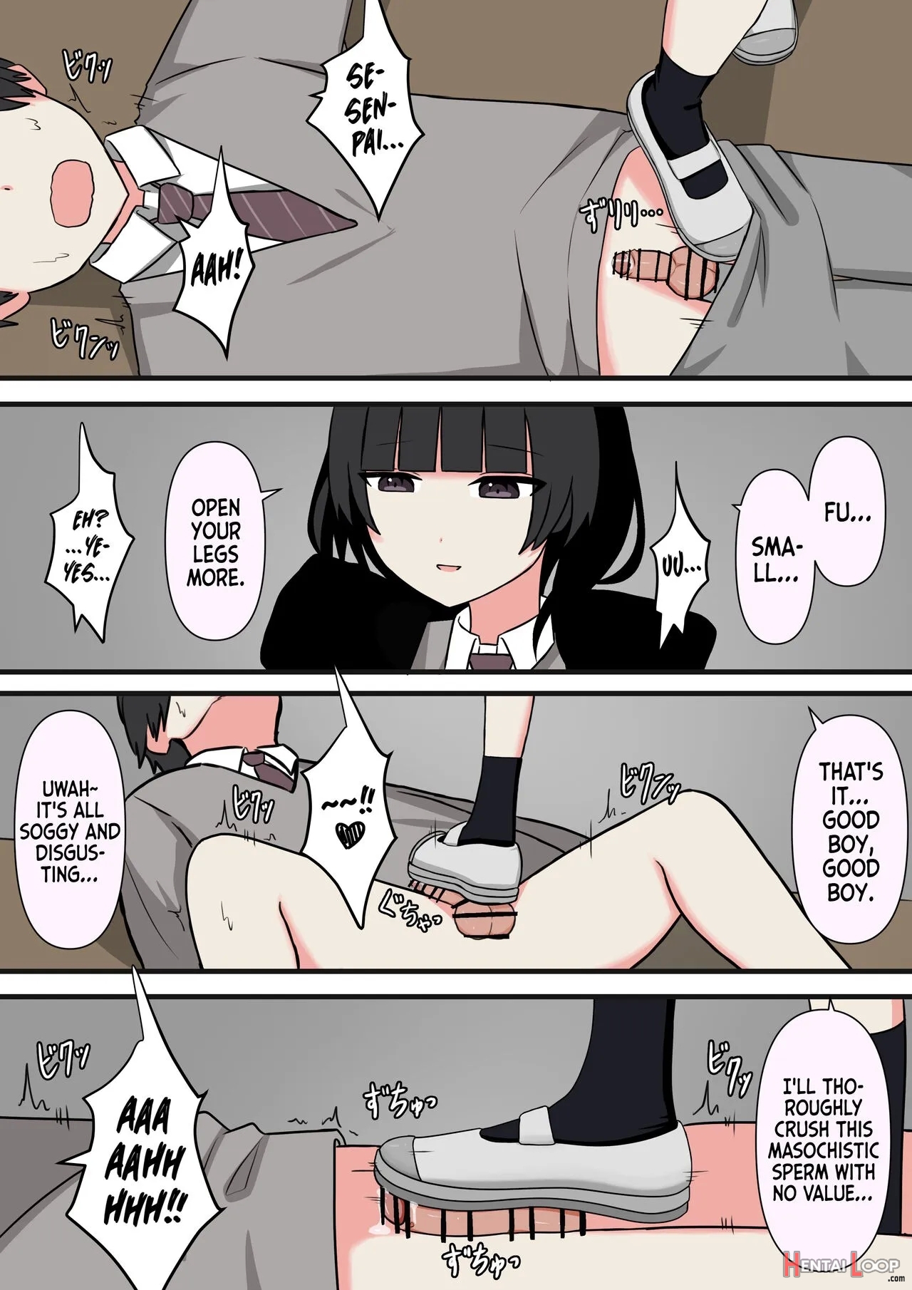 Kowasou Na Senpai page 14