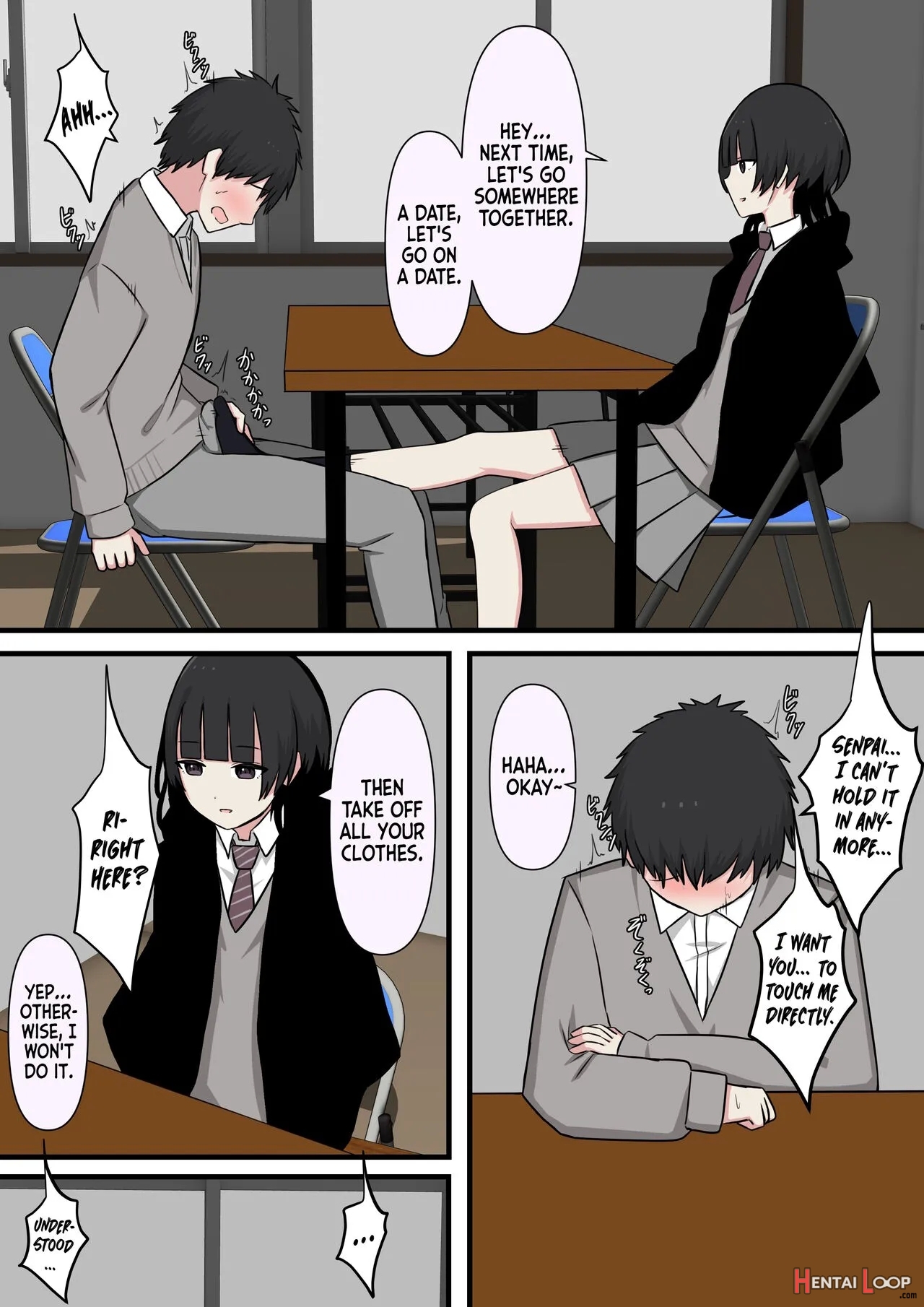 Kowasou Na Senpai page 22