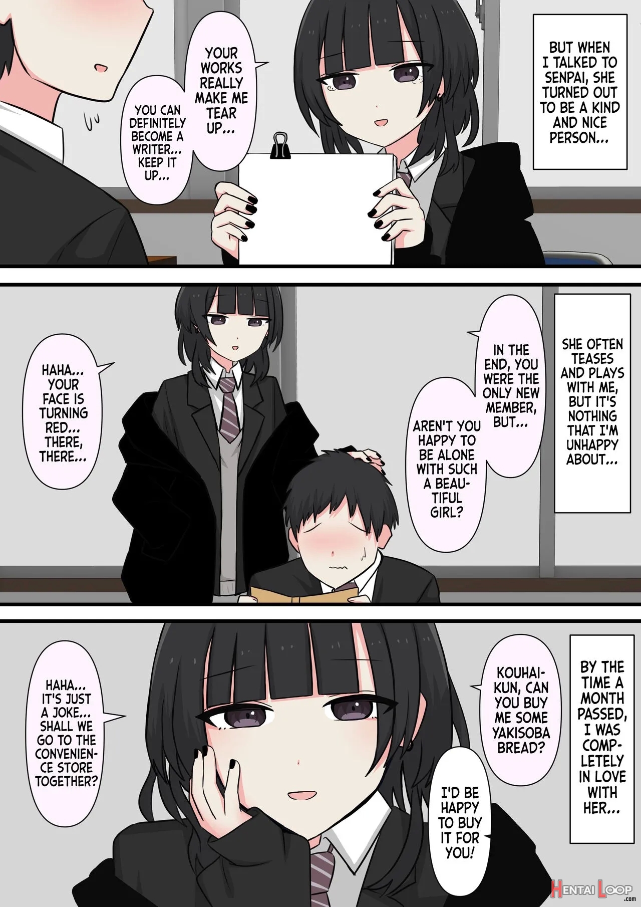 Kowasou Na Senpai page 3