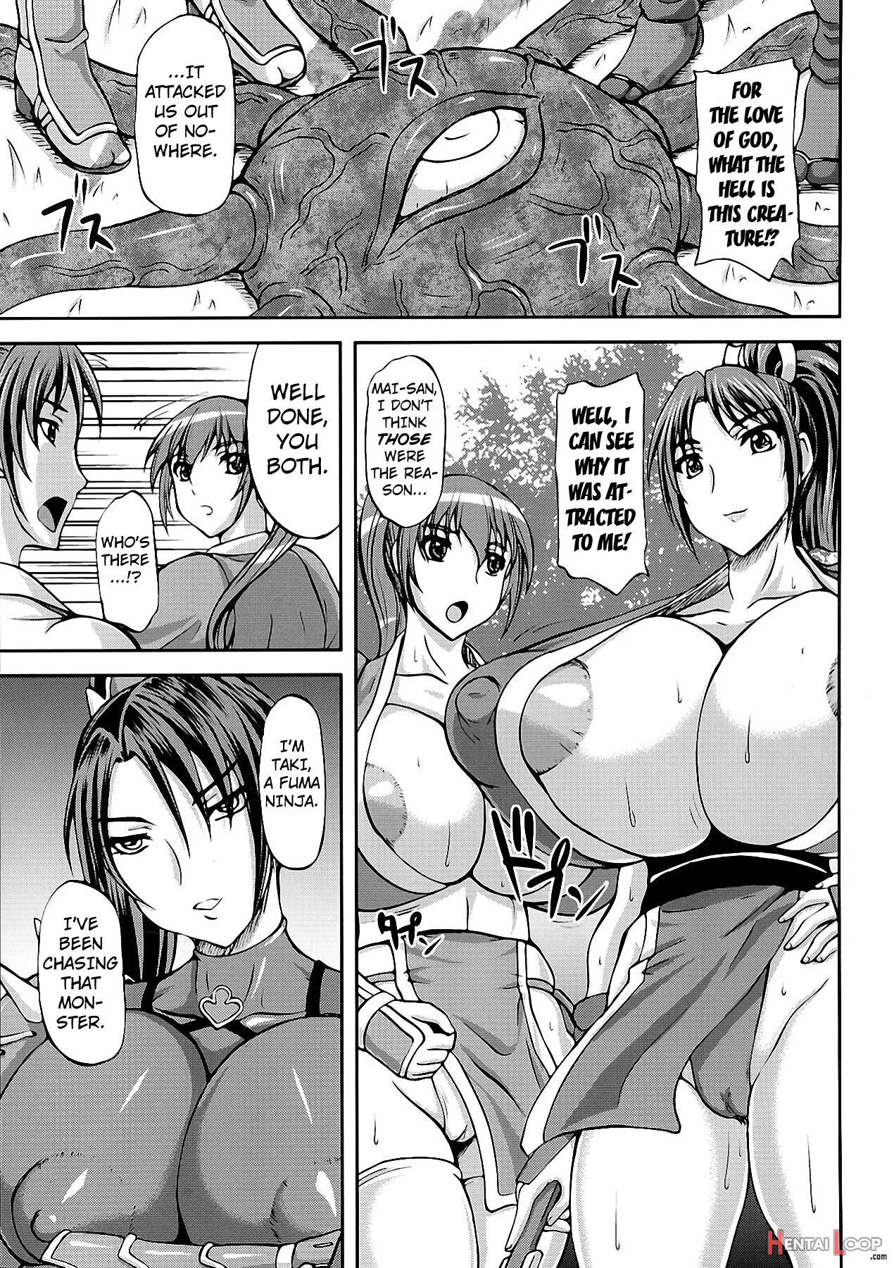 Kunoichi Ingoku No Wana page 2