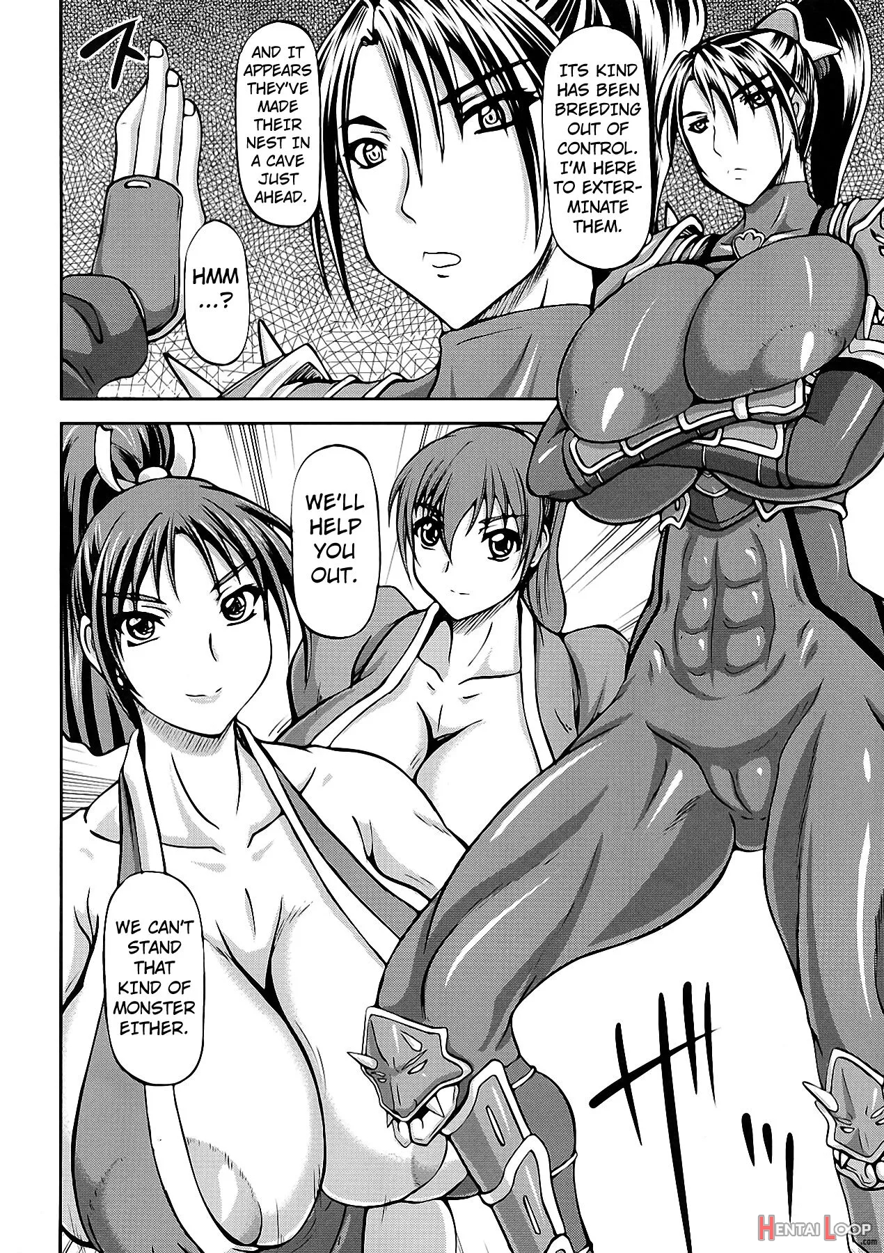 Kunoichi Ingoku No Wana page 3