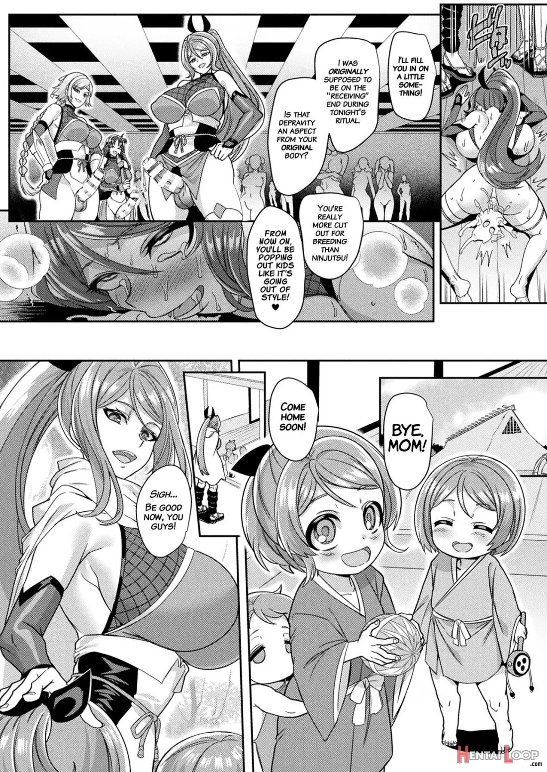 Kunoichi No Sato No Himitsu page 21