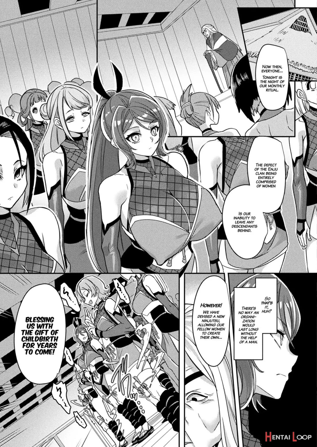 Kunoichi No Sato No Himitsu page 3