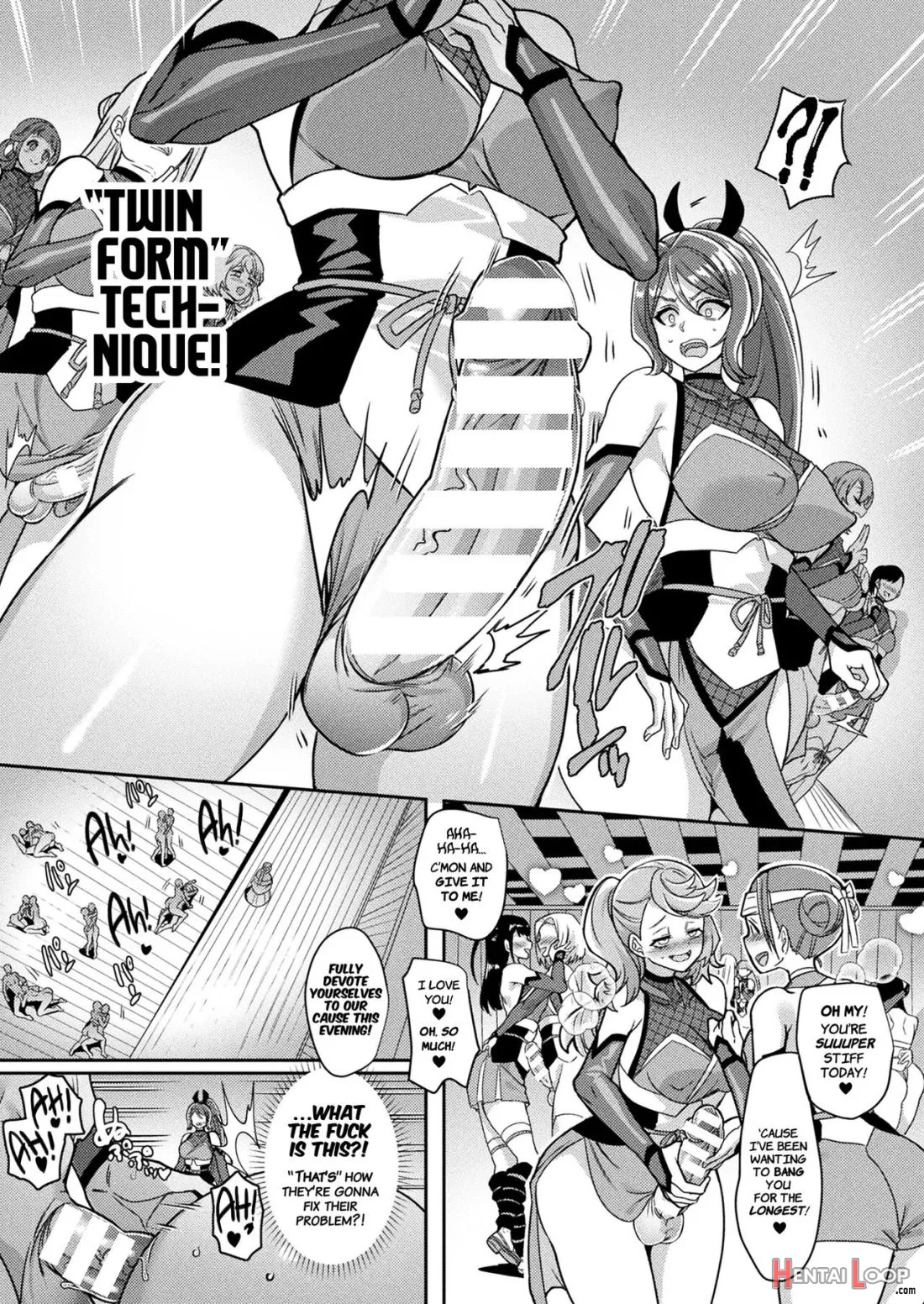 Kunoichi No Sato No Himitsu page 4