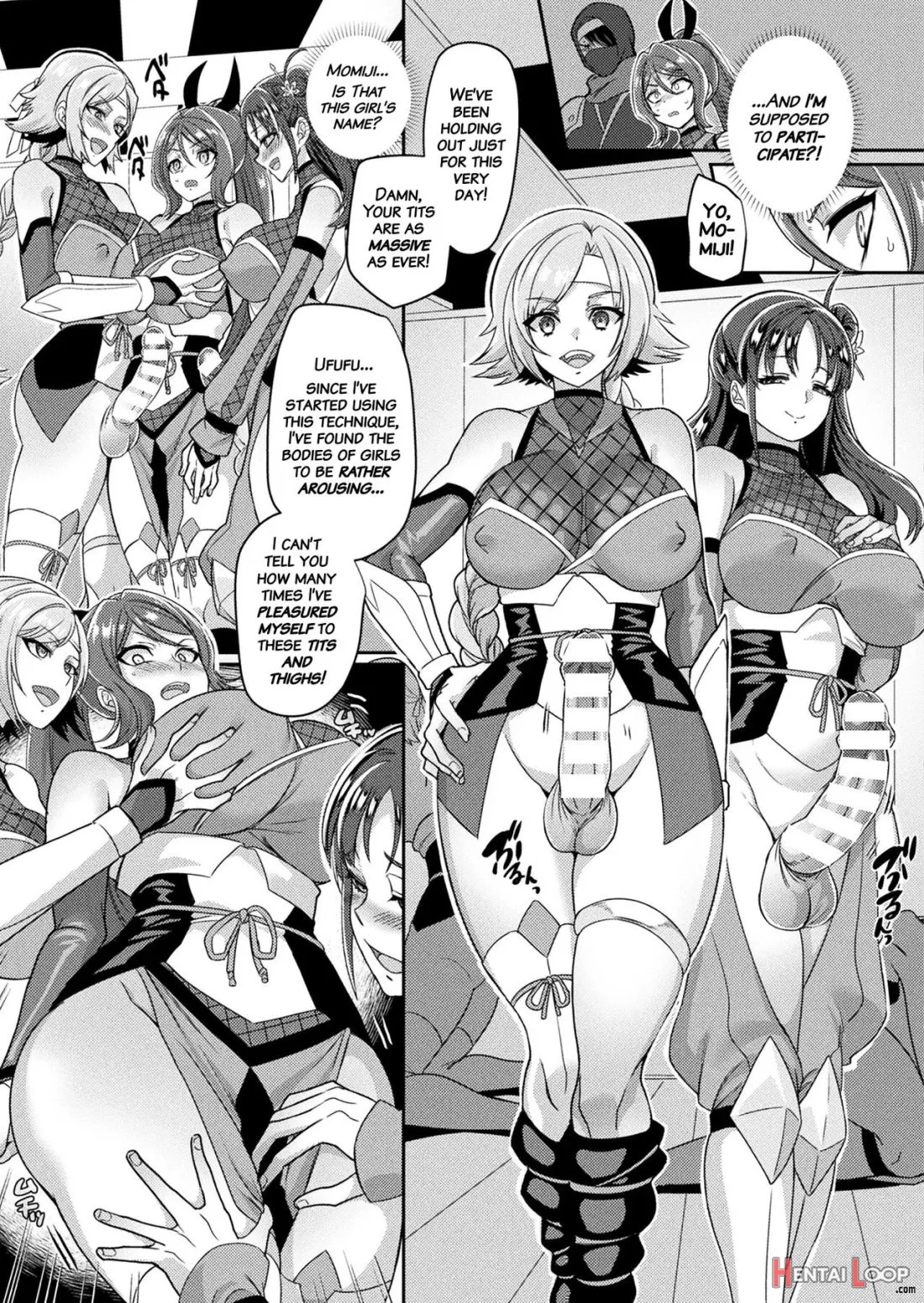 Kunoichi No Sato No Himitsu page 5