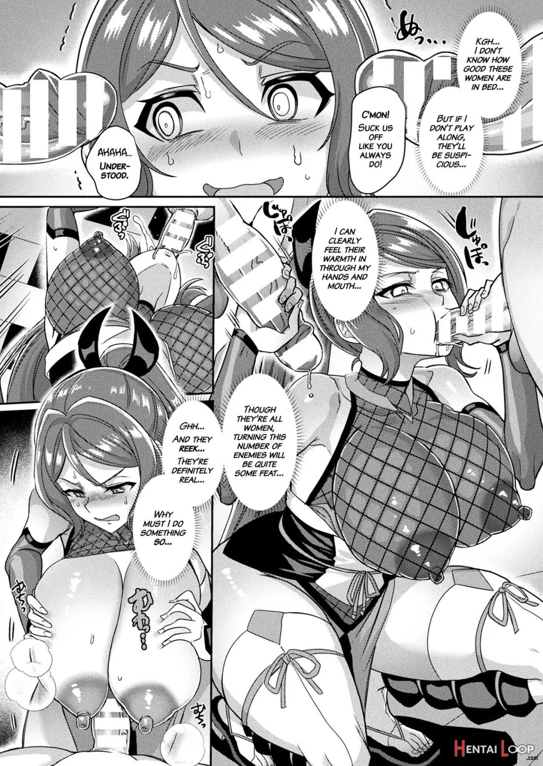 Kunoichi No Sato No Himitsu page 6