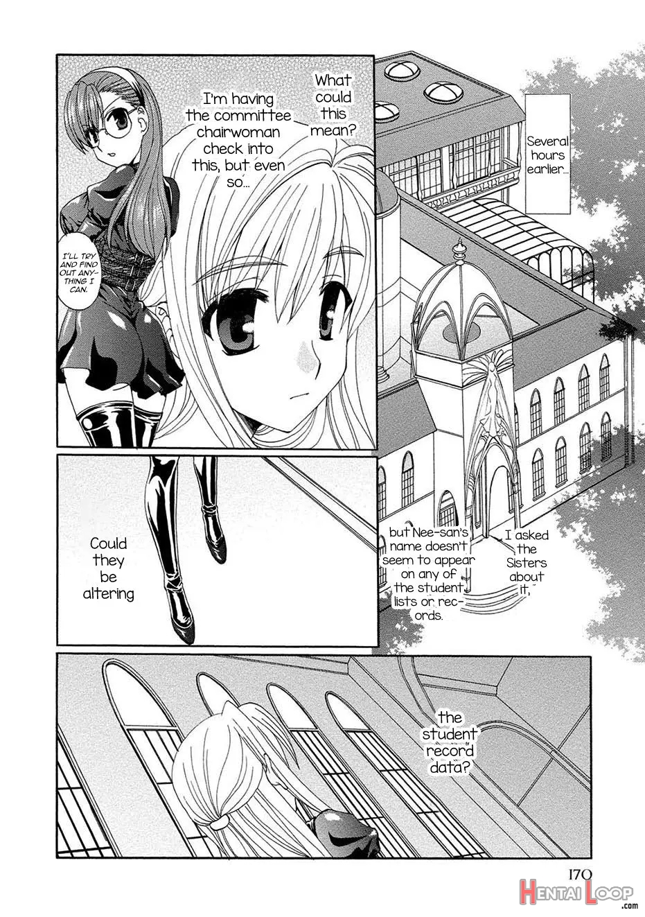 Kurenai! Enamel Jogakuin Ch. 11 - Kokuhaku page 6