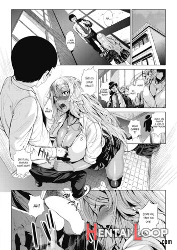 Kuro Gal-chan To Megane-kun page 8