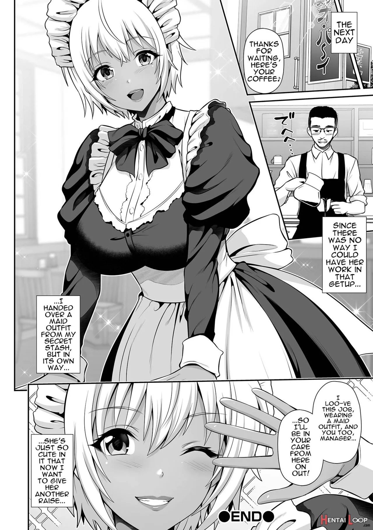 Kuro Gyaru Maid Ga Gohoshi Shichau Zo ♪ page 16