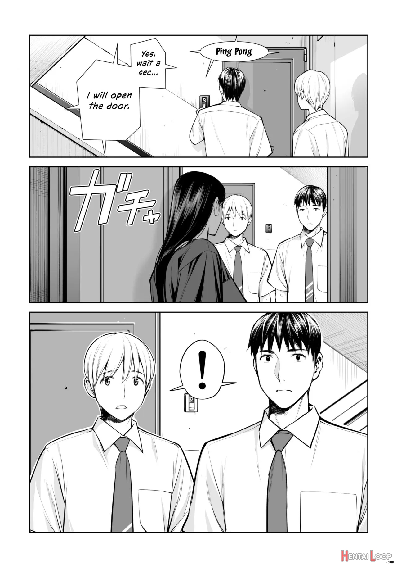 Kurokami Onna No Fudeoroshi ~himitsu No Heya De Nakadashi Sasete Ageru Wa~ page 19