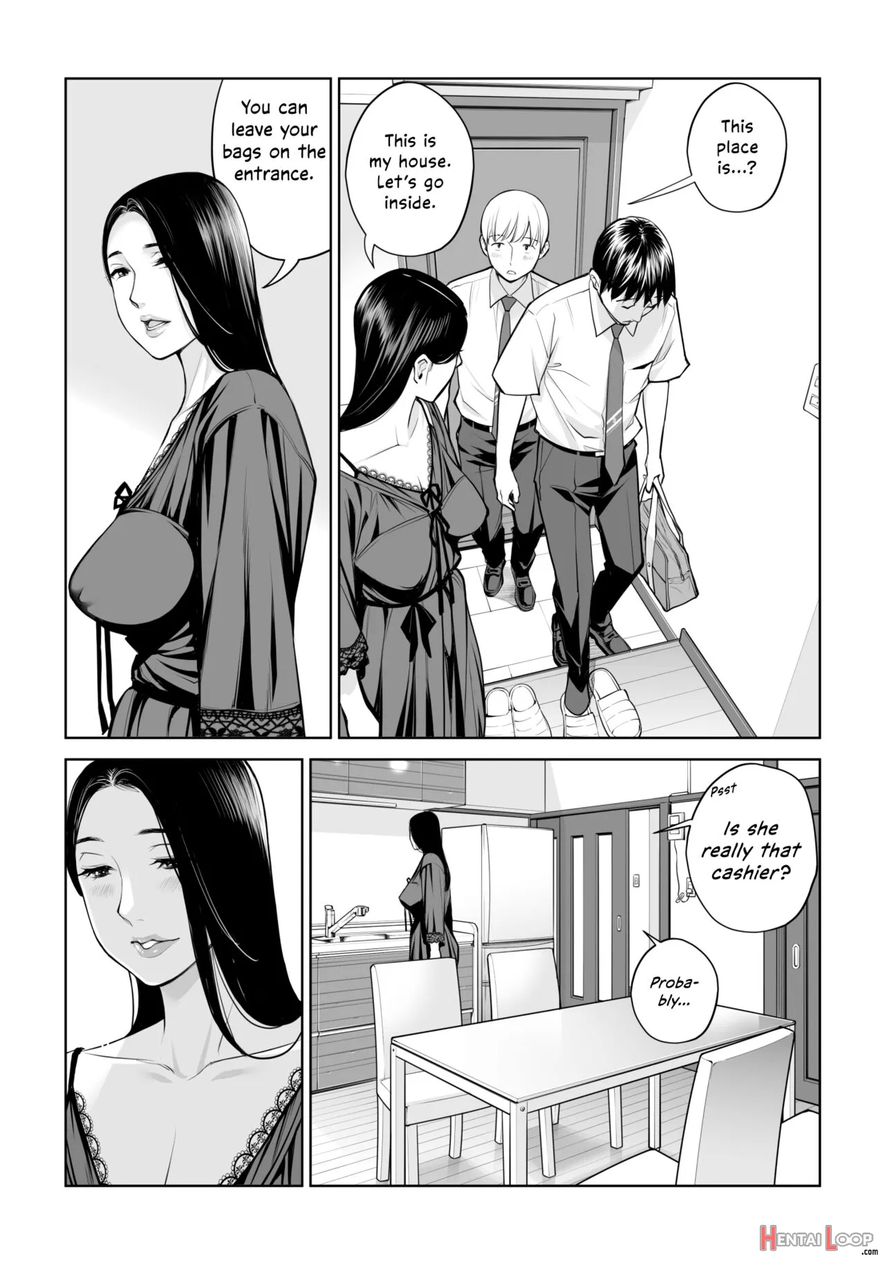 Kurokami Onna No Fudeoroshi ~himitsu No Heya De Nakadashi Sasete Ageru Wa~ page 21