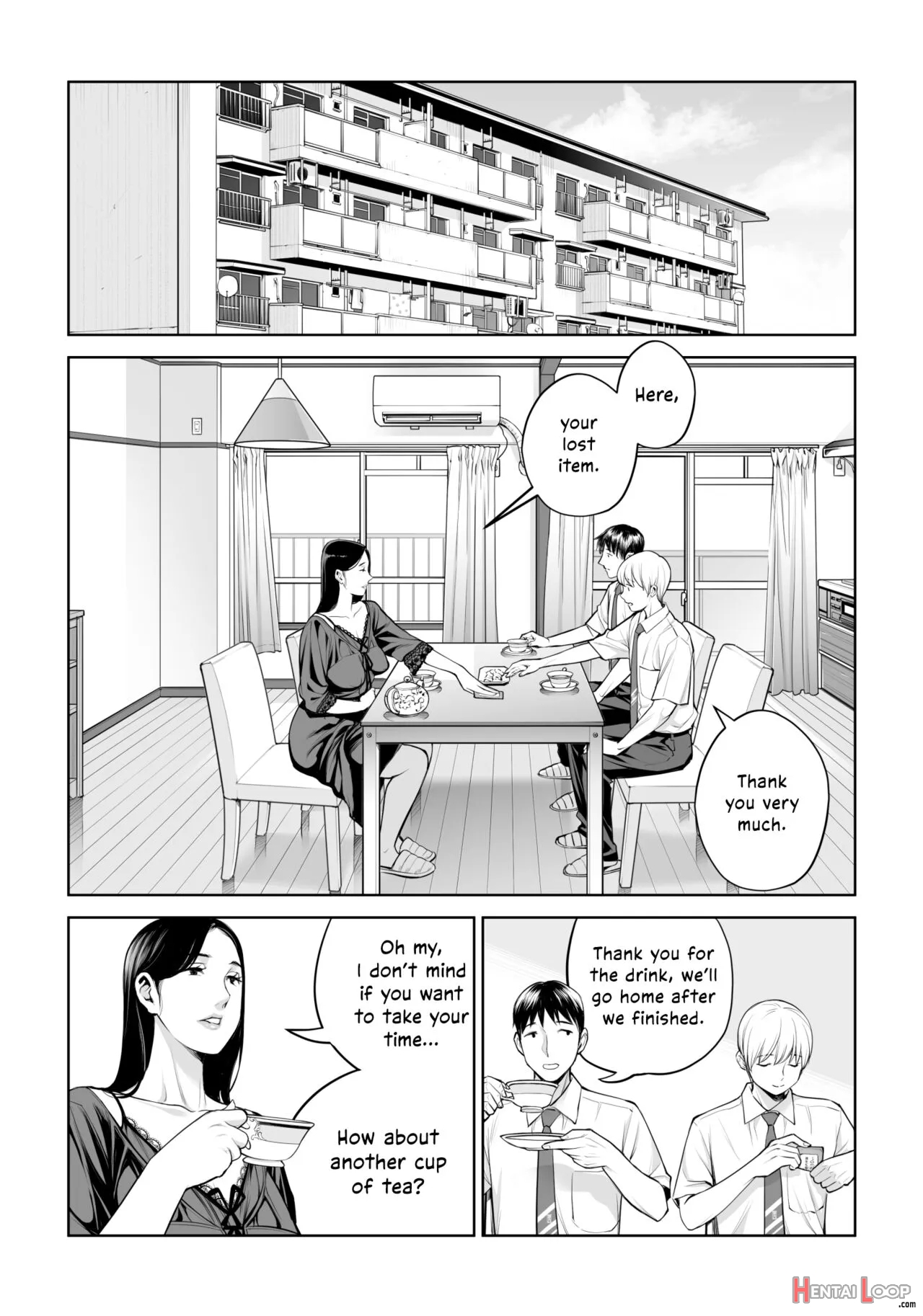 Kurokami Onna No Fudeoroshi ~himitsu No Heya De Nakadashi Sasete Ageru Wa~ page 22