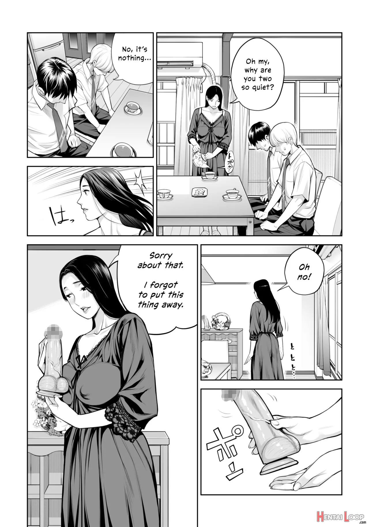 Kurokami Onna No Fudeoroshi ~himitsu No Heya De Nakadashi Sasete Ageru Wa~ page 24