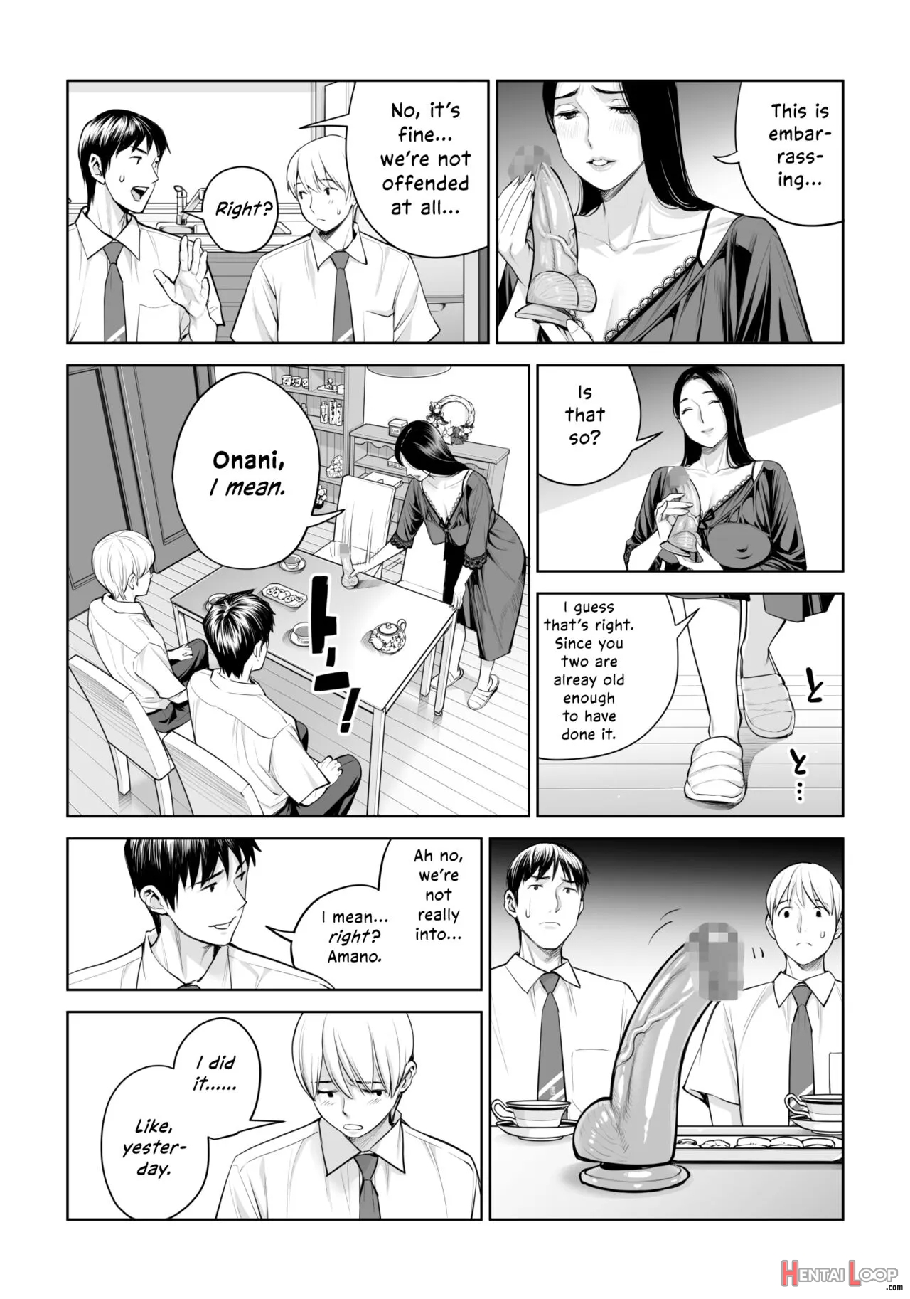 Kurokami Onna No Fudeoroshi ~himitsu No Heya De Nakadashi Sasete Ageru Wa~ page 25