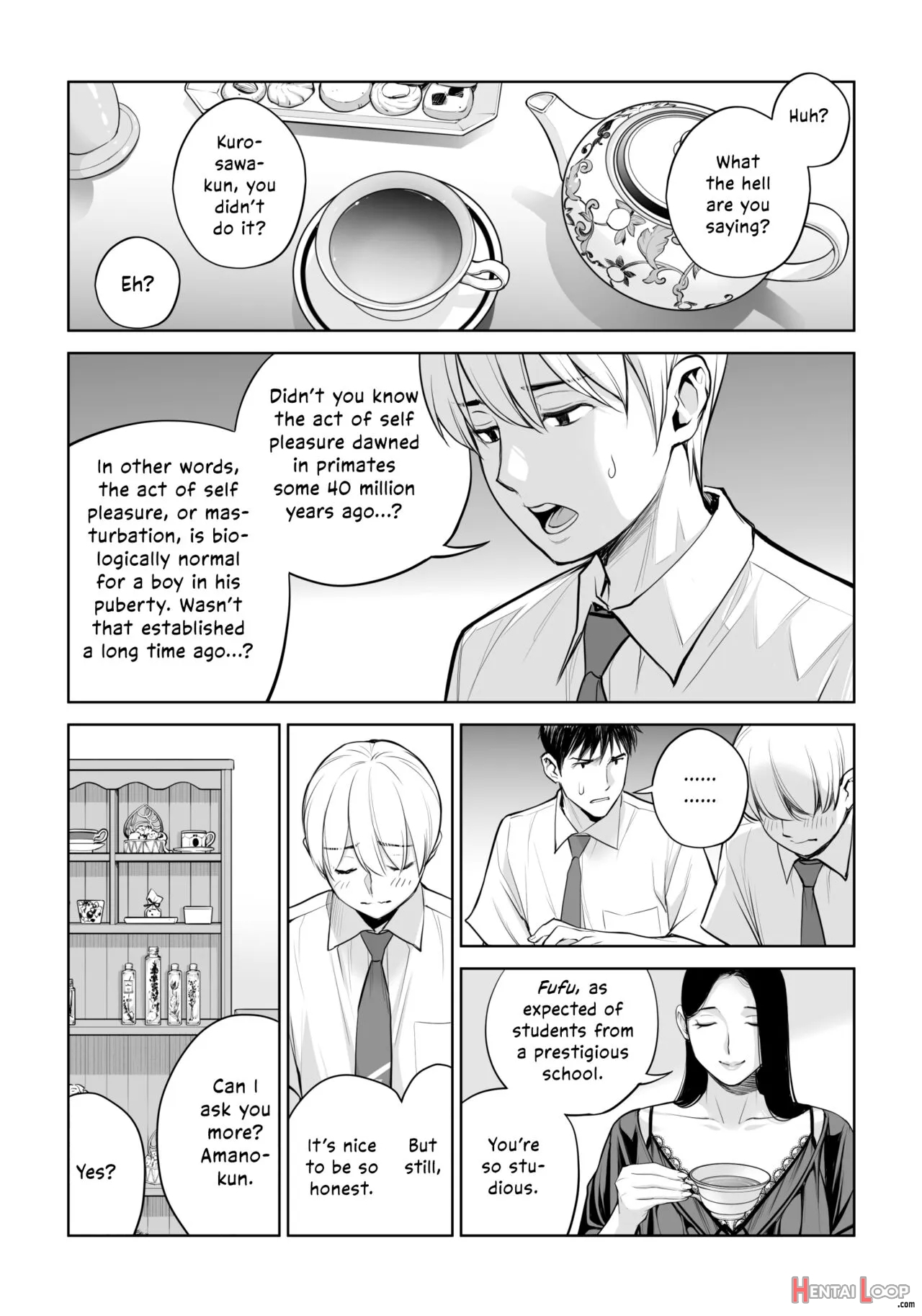 Kurokami Onna No Fudeoroshi ~himitsu No Heya De Nakadashi Sasete Ageru Wa~ page 26