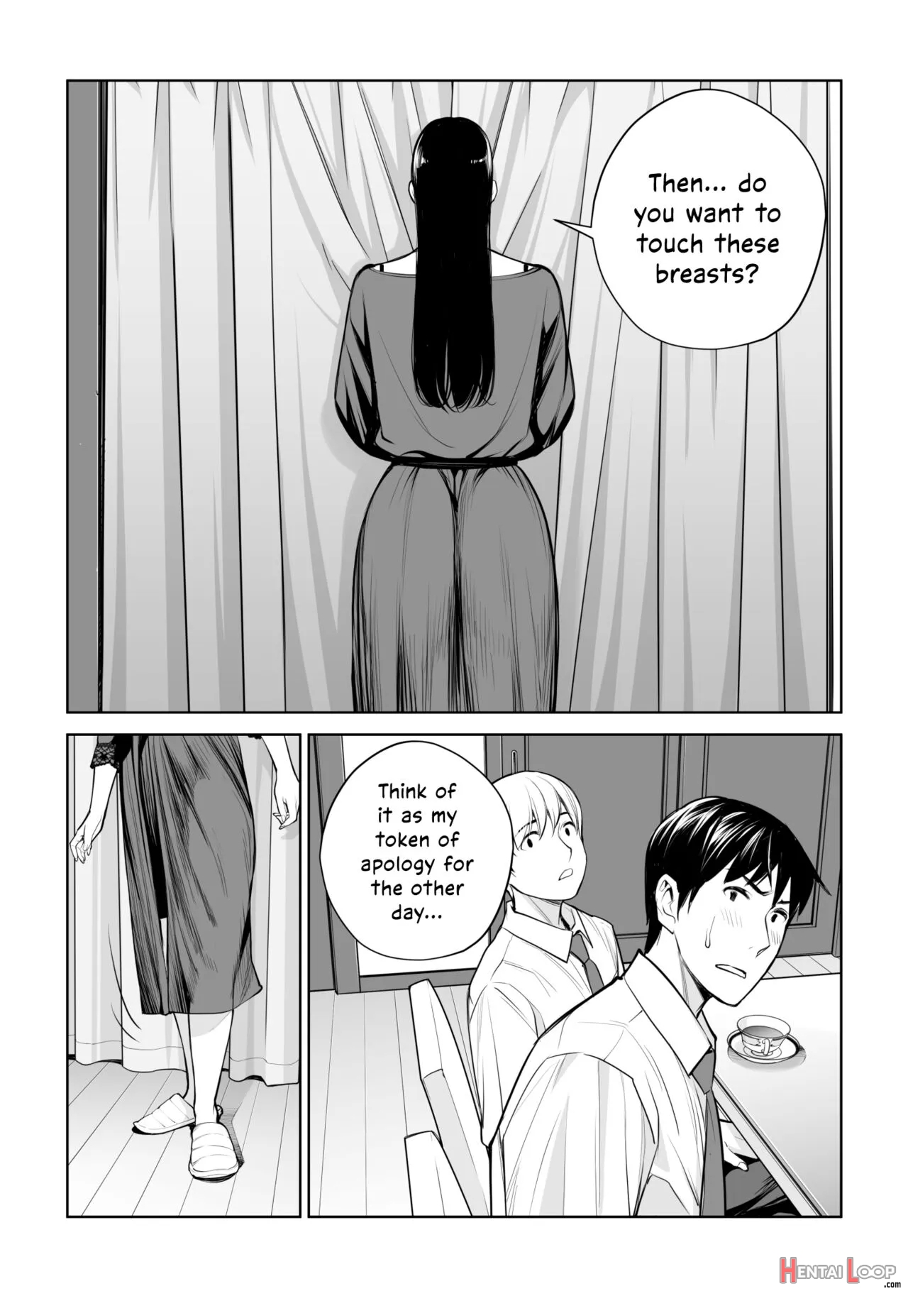 Kurokami Onna No Fudeoroshi ~himitsu No Heya De Nakadashi Sasete Ageru Wa~ page 30