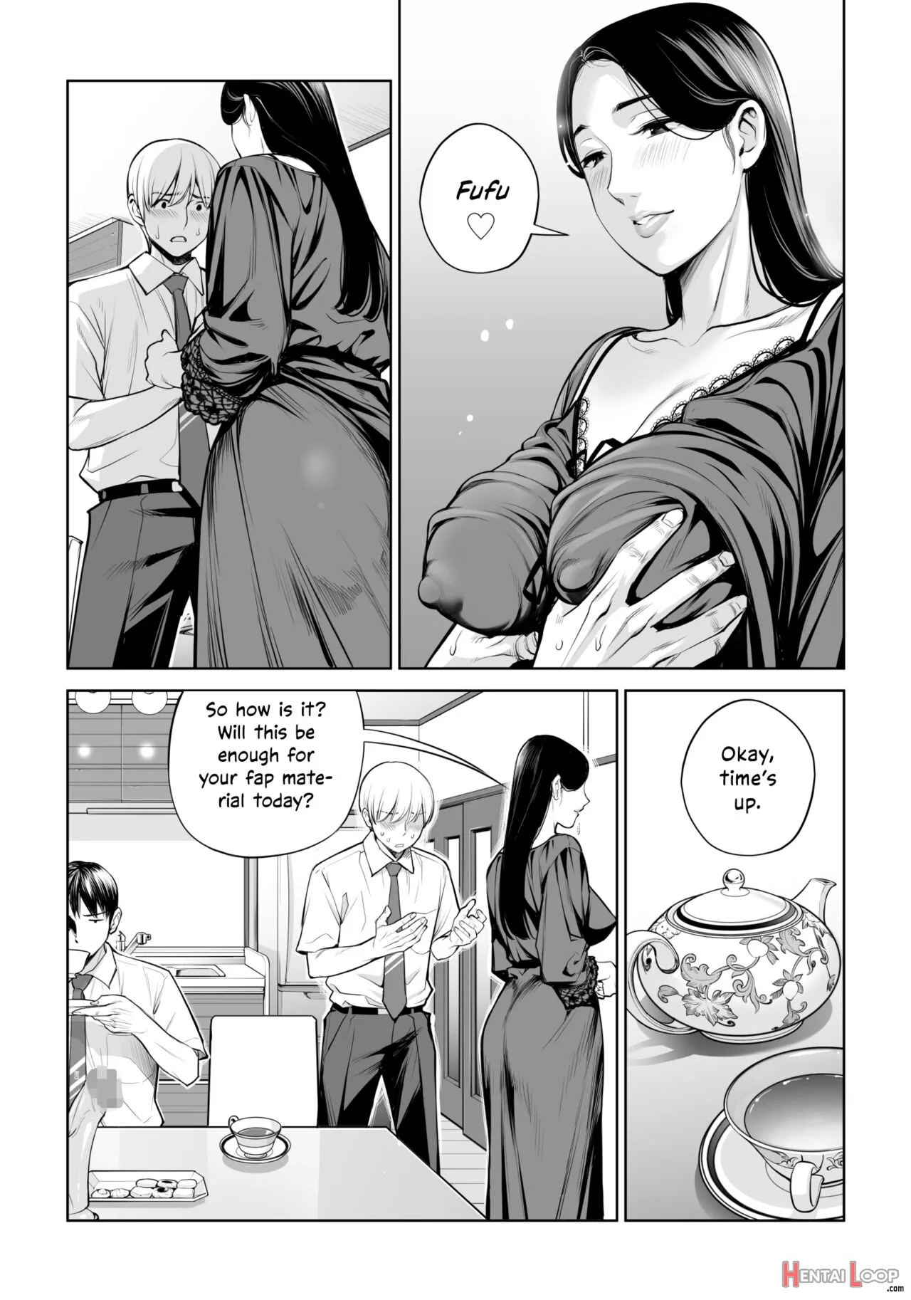 Kurokami Onna No Fudeoroshi ~himitsu No Heya De Nakadashi Sasete Ageru Wa~ page 33