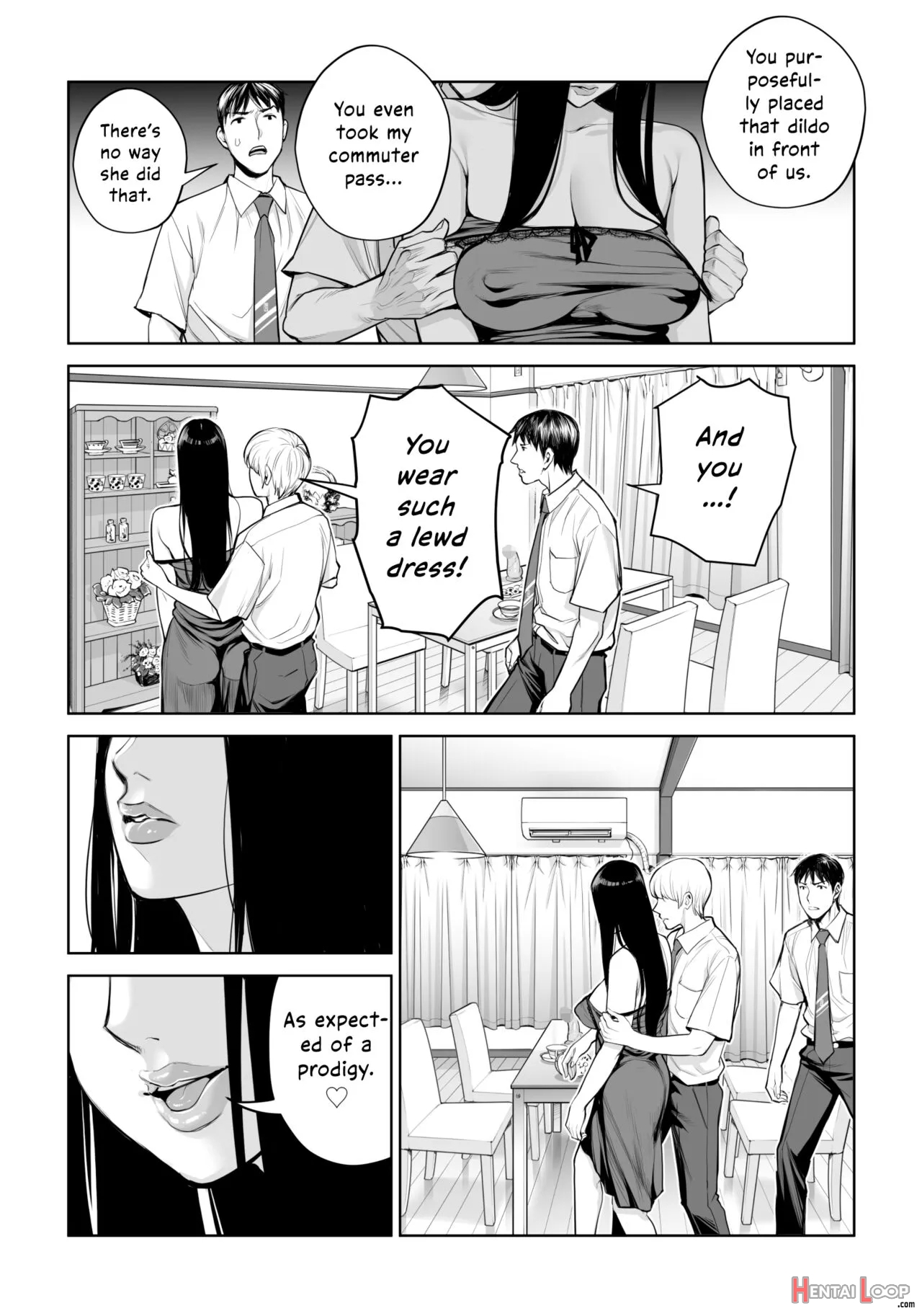 Kurokami Onna No Fudeoroshi ~himitsu No Heya De Nakadashi Sasete Ageru Wa~ page 37