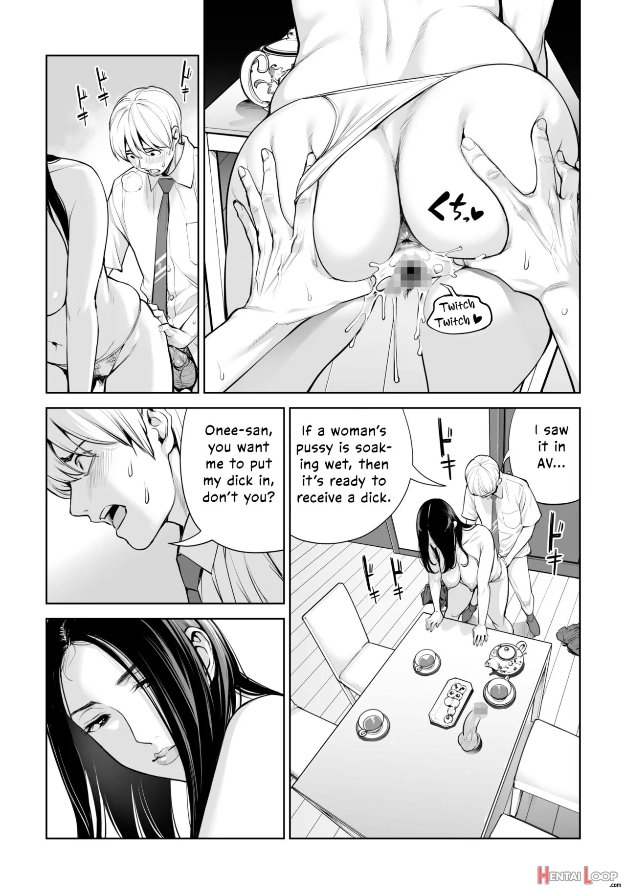 Kurokami Onna No Fudeoroshi ~himitsu No Heya De Nakadashi Sasete Ageru Wa~ page 47