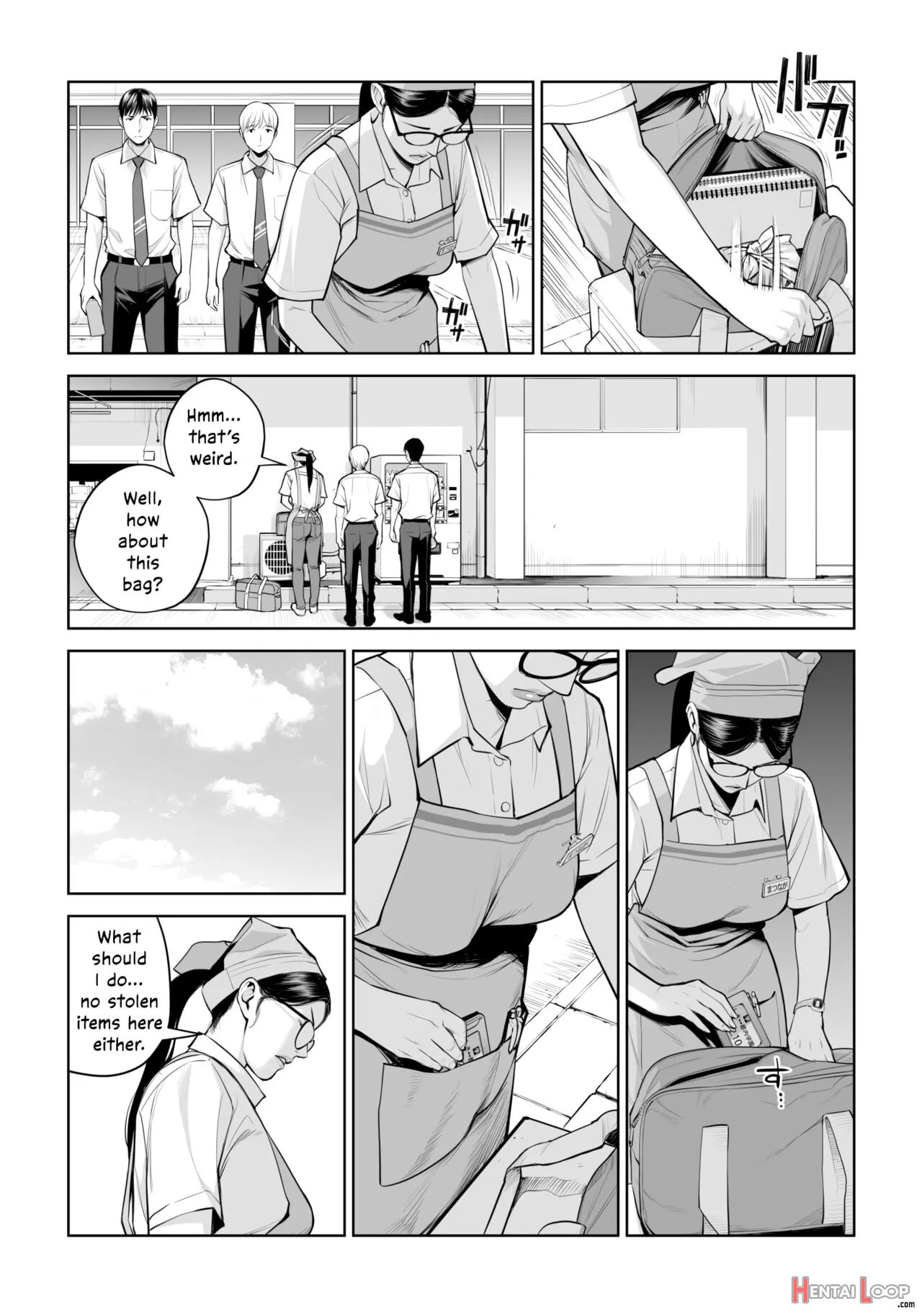 Kurokami Onna No Fudeoroshi ~himitsu No Heya De Nakadashi Sasete Ageru Wa~ page 9