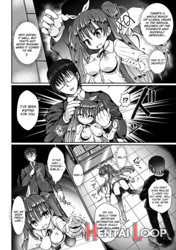 Kusurizuke Nouhakai Sex Jikkentai Satsuki page 4