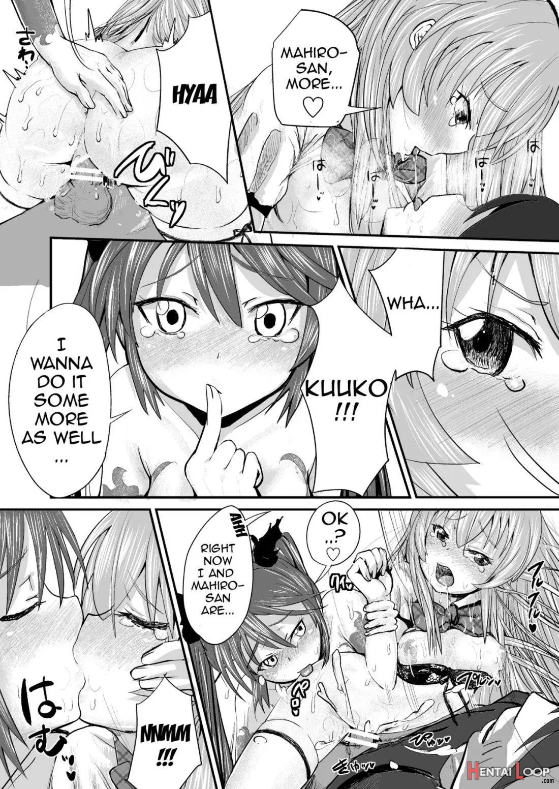 Kuuko To Mahiro-san Ni Ippai Ecchi Na Koto O Sarechatta Node Sono Ichibushijuu O Mitekudasai page 24