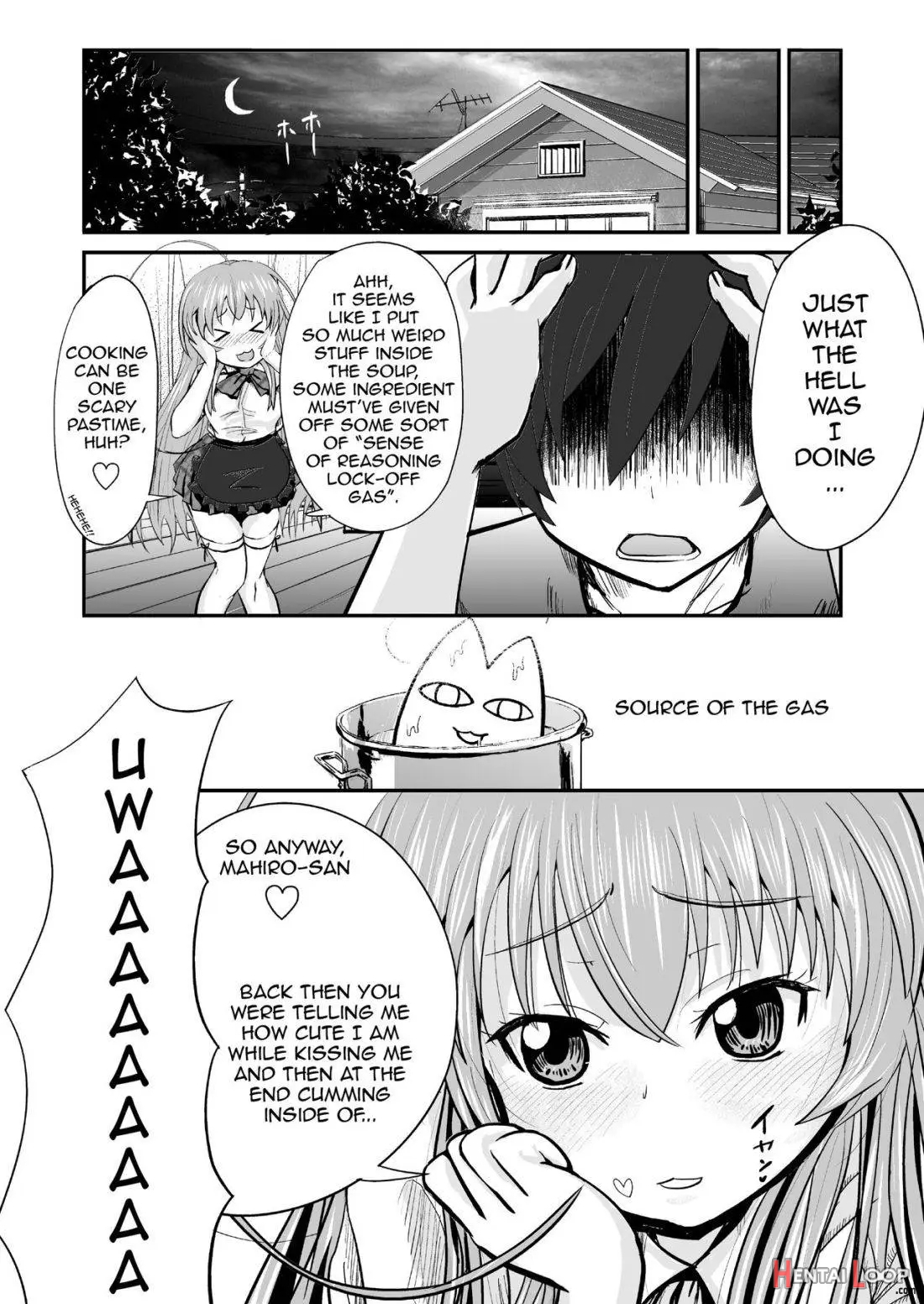 Kuuko To Mahiro-san Ni Ippai Ecchi Na Koto O Sarechatta Node Sono Ichibushijuu O Mitekudasai page 27