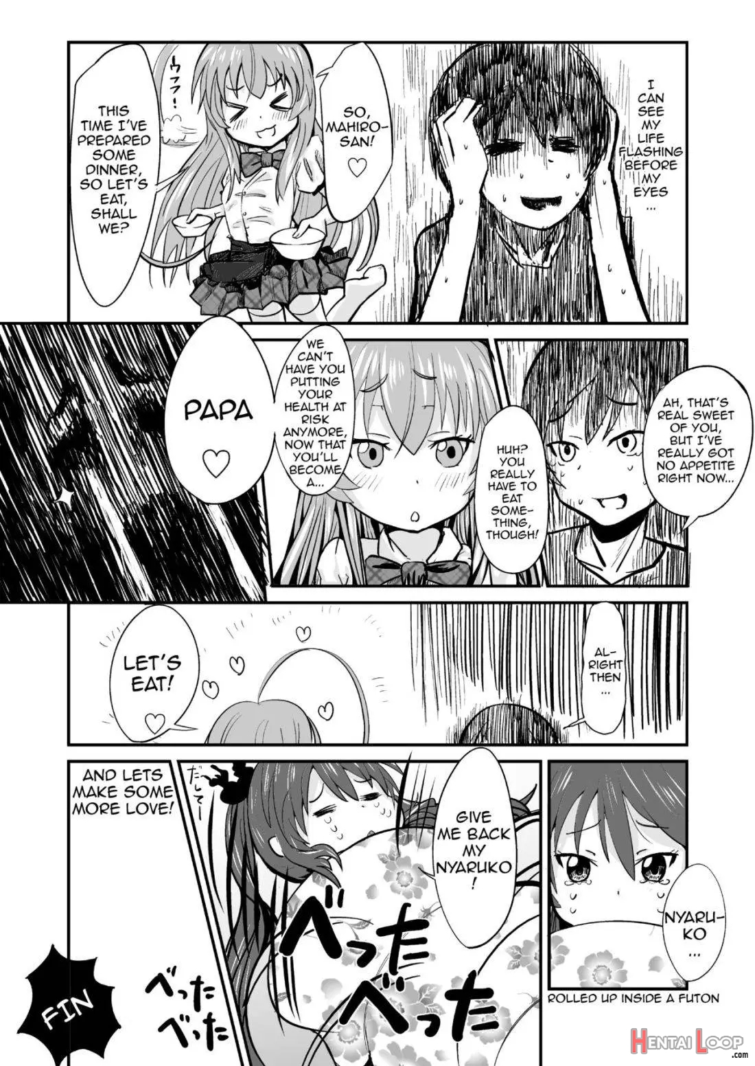 Kuuko To Mahiro-san Ni Ippai Ecchi Na Koto O Sarechatta Node Sono Ichibushijuu O Mitekudasai page 28