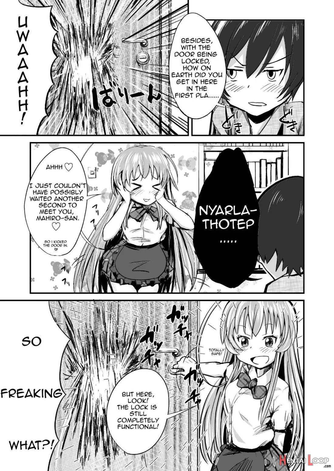 Kuuko To Mahiro-san Ni Ippai Ecchi Na Koto O Sarechatta Node Sono Ichibushijuu O Mitekudasai page 4