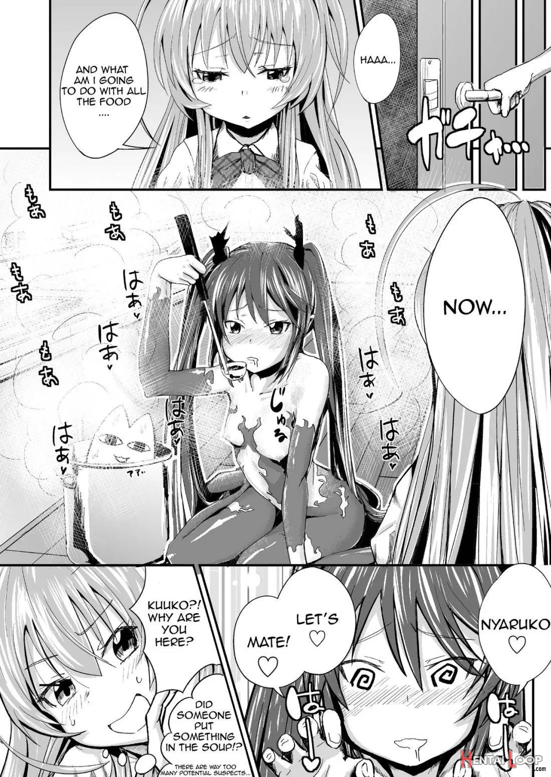 Kuuko To Mahiro-san Ni Ippai Ecchi Na Koto O Sarechatta Node Sono Ichibushijuu O Mitekudasai page 7