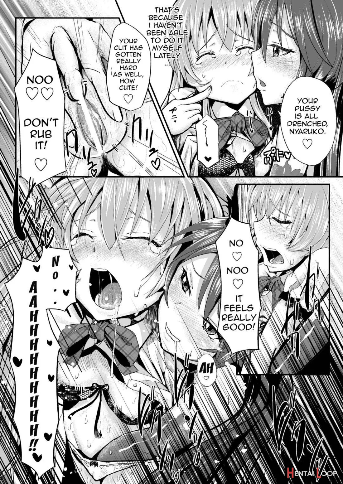 Kuuko To Mahiro-san Ni Ippai Ecchi Na Koto O Sarechatta Node Sono Ichibushijuu O Mitekudasai page 9