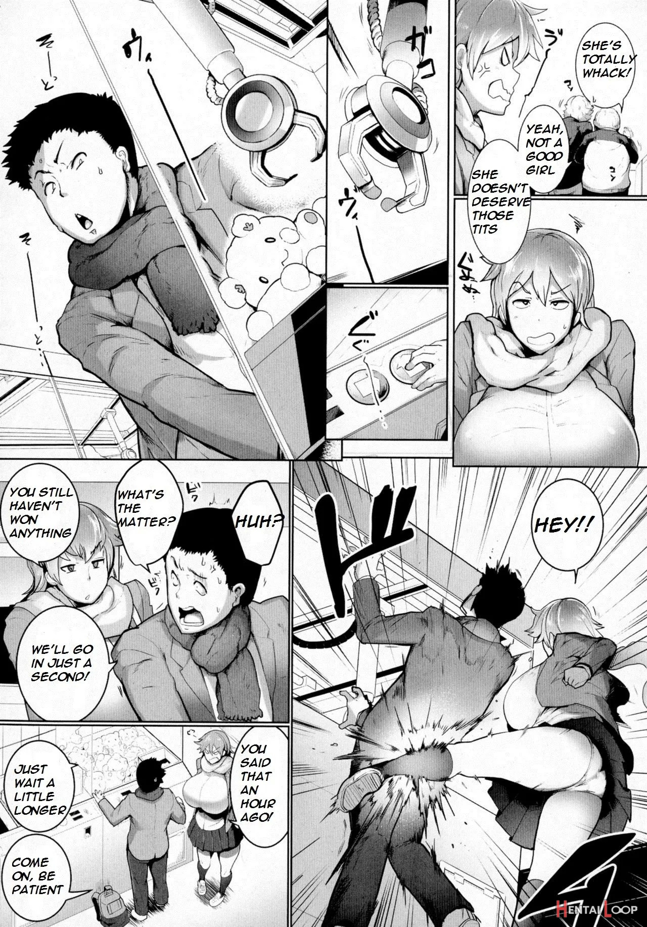 Kyacchi Shite Kyuuto page 2