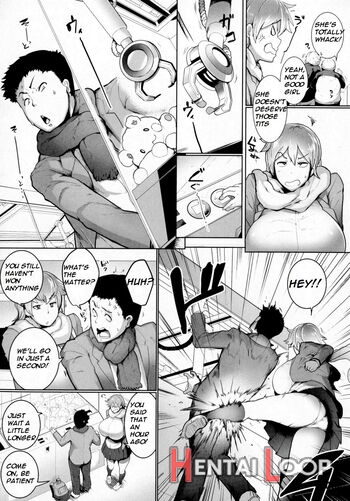 Kyacchi Shite Kyuuto page 2