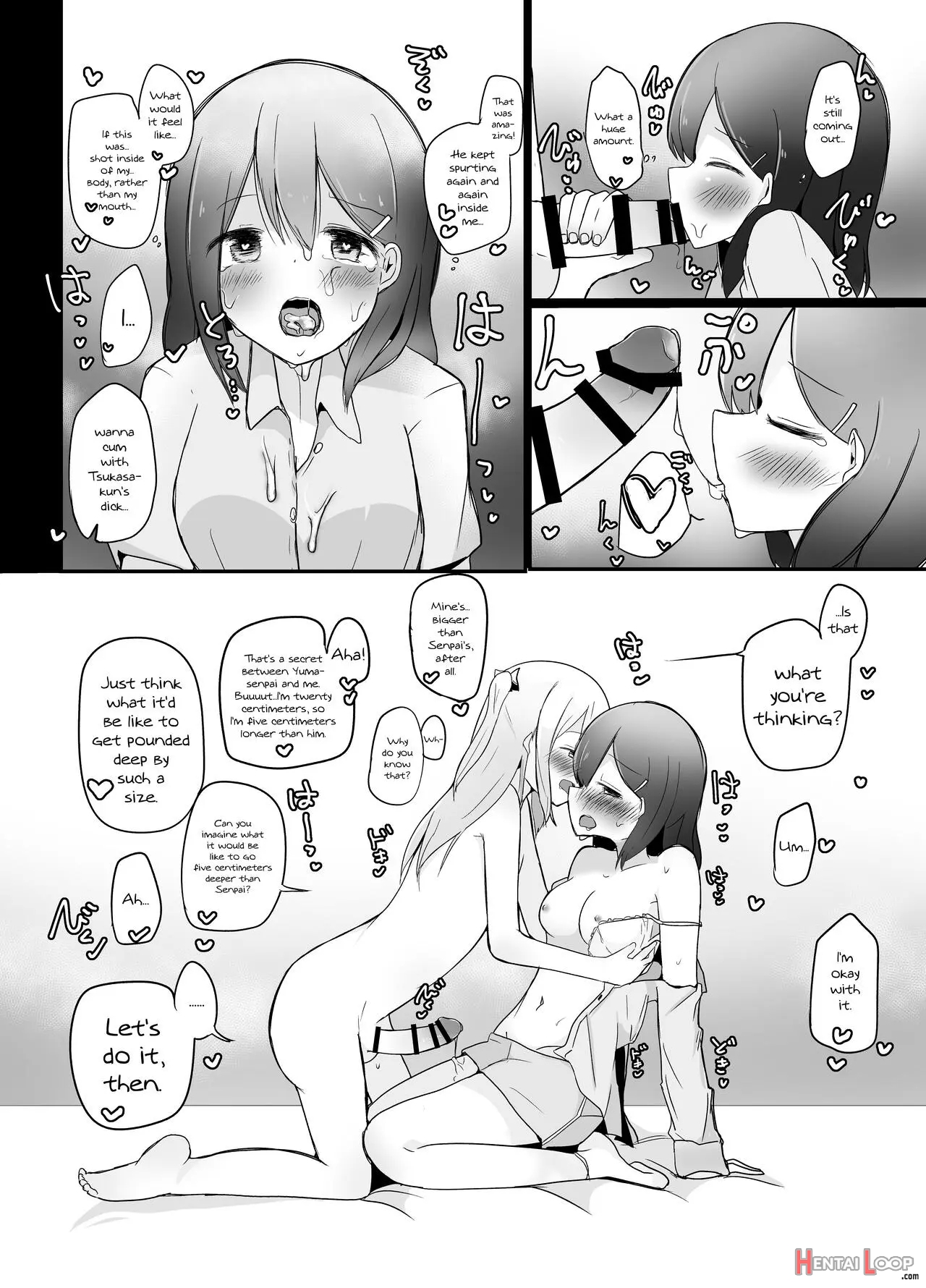 Kyokon Otokonoko Ni Kanojo Ga Netorarete Jibun Mo Okasareta Hanashi. page 13