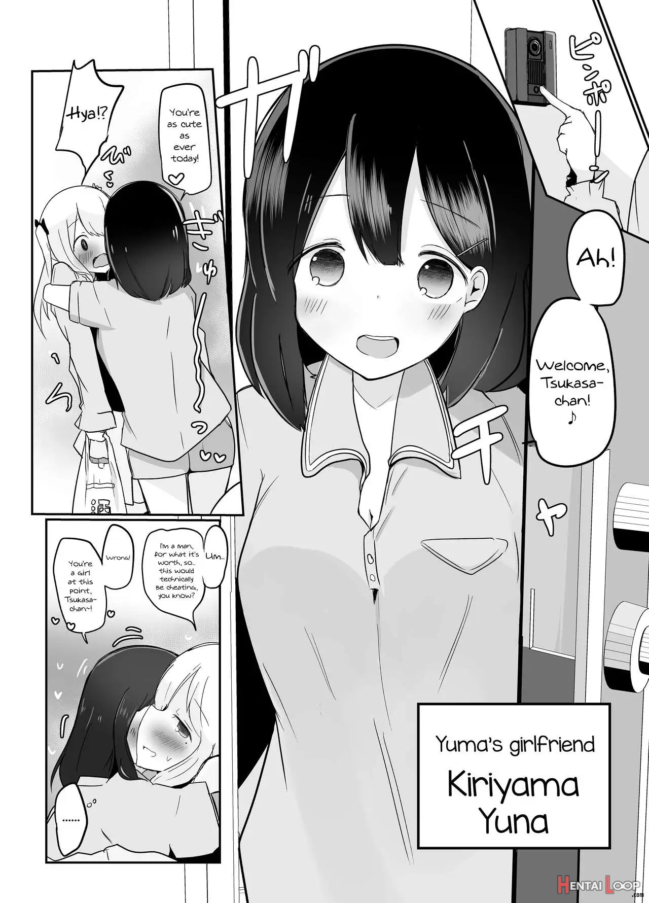 Kyokon Otokonoko Ni Kanojo Ga Netorarete Jibun Mo Okasareta Hanashi. page 4