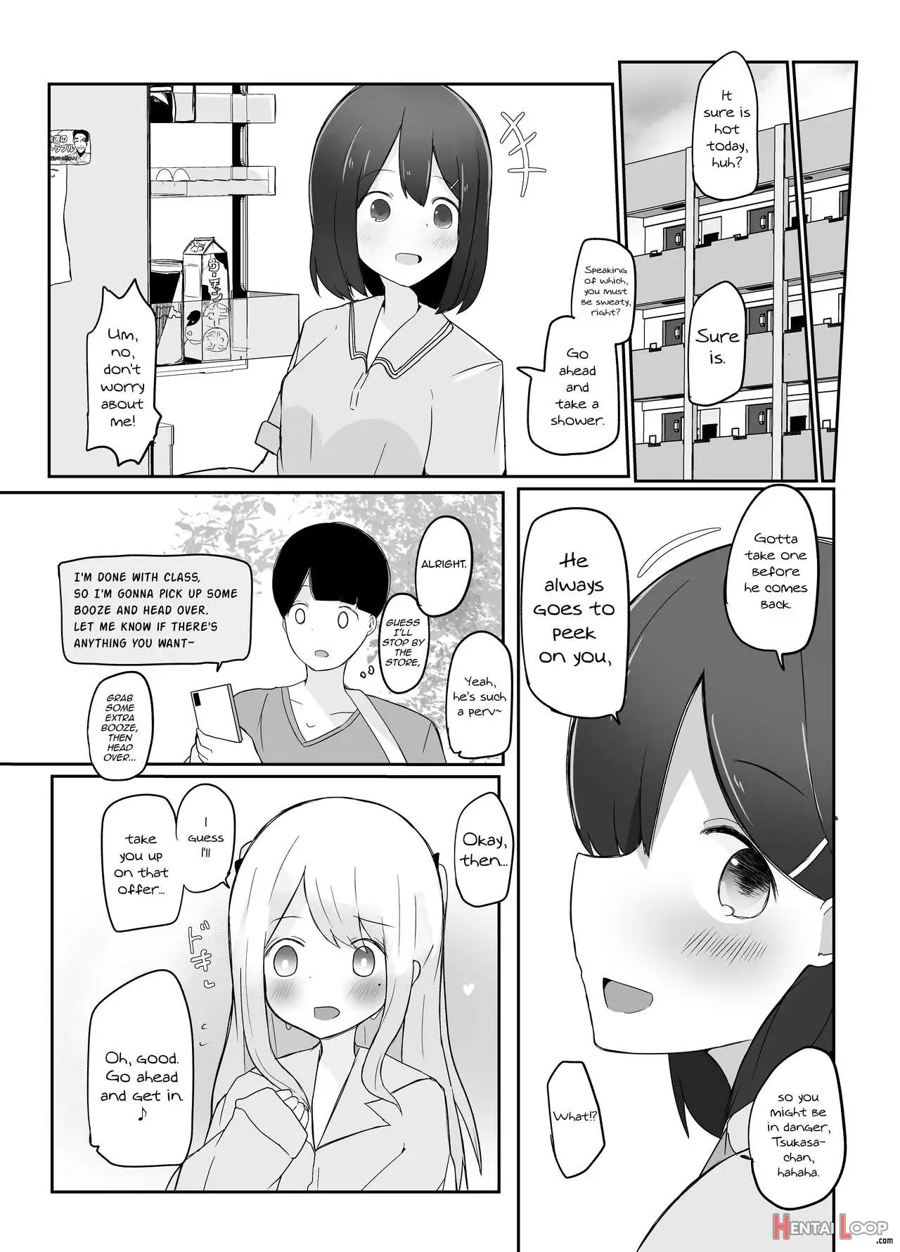 Kyokon Otokonoko Ni Kanojo Ga Netorarete Jibun Mo Okasareta Hanashi. page 5