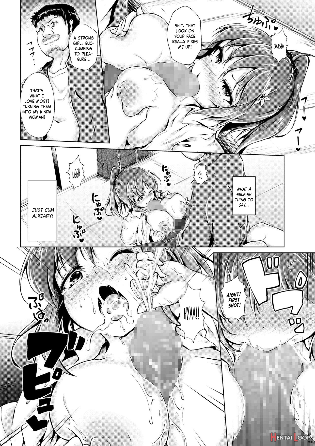 Kyonyuu Manager Ga Chuunen Komon Ni Chin Make Suru Made ~bouchin Vs Cho Roman Sparta Seishidou~ page 23