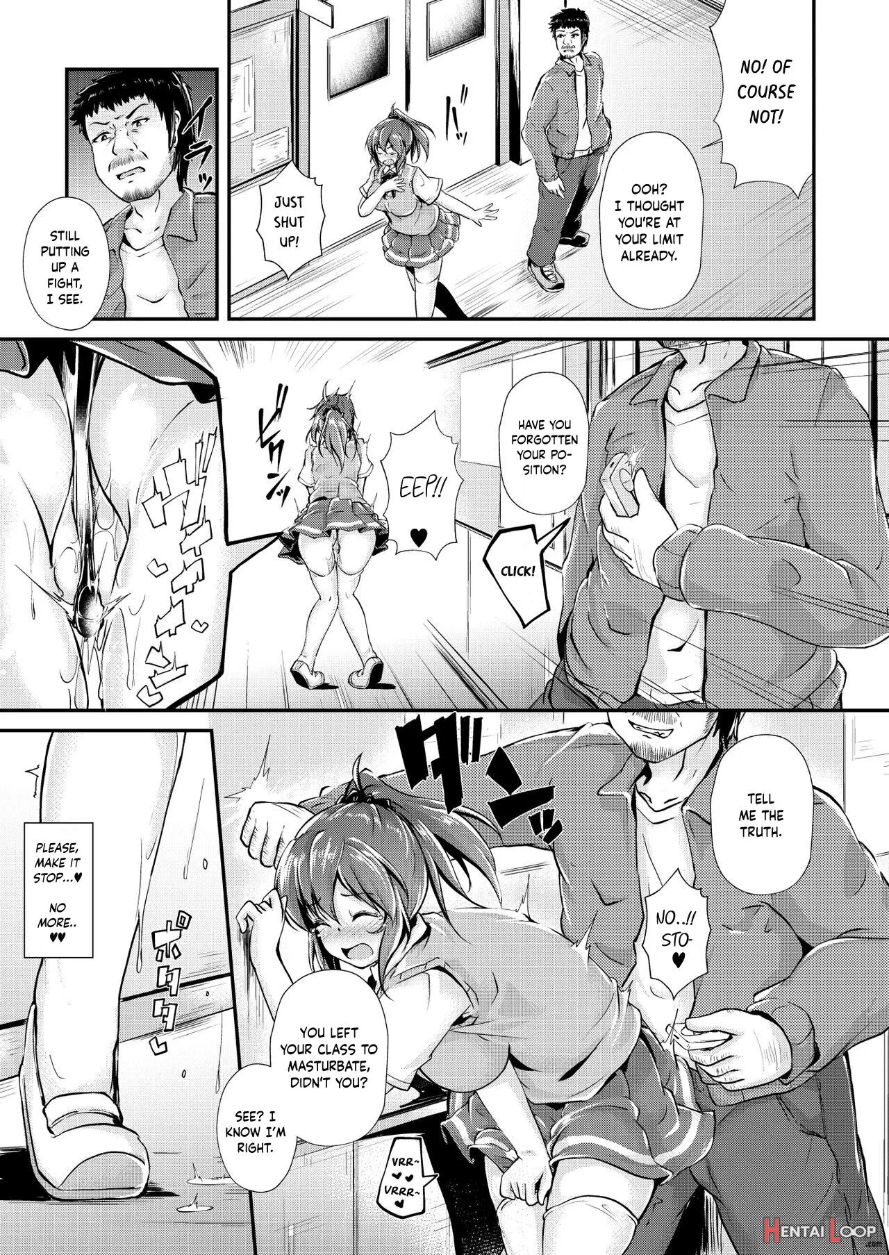 Kyonyuu Manager Ga Chuunen Komon Ni Chin Make Suru Made ~bouchin Vs Cho Roman Sparta Seishidou~ page 36