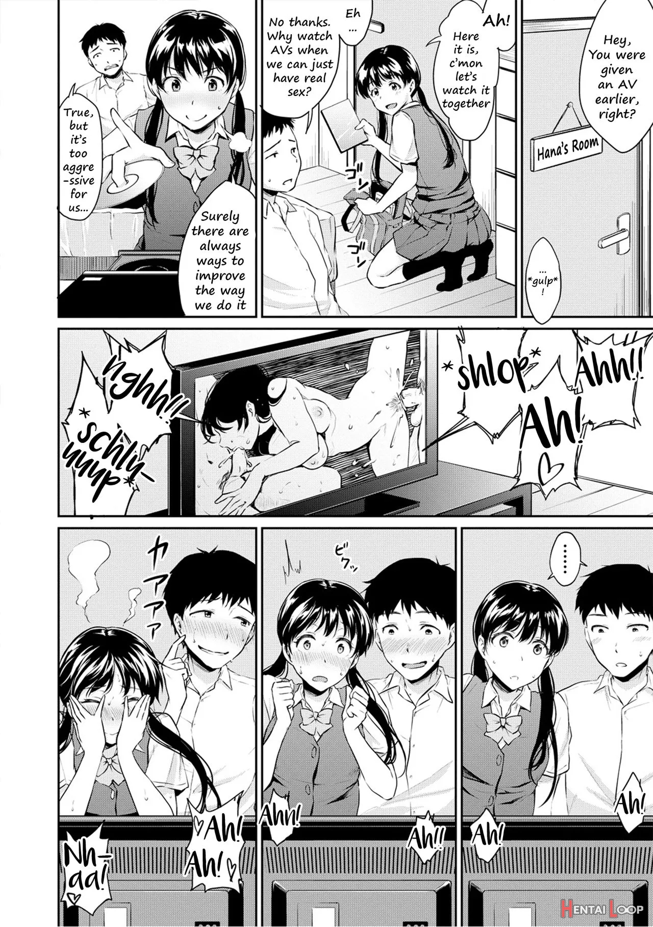 Kyou, Atashinchi Shuugoune! - Decensored page 28